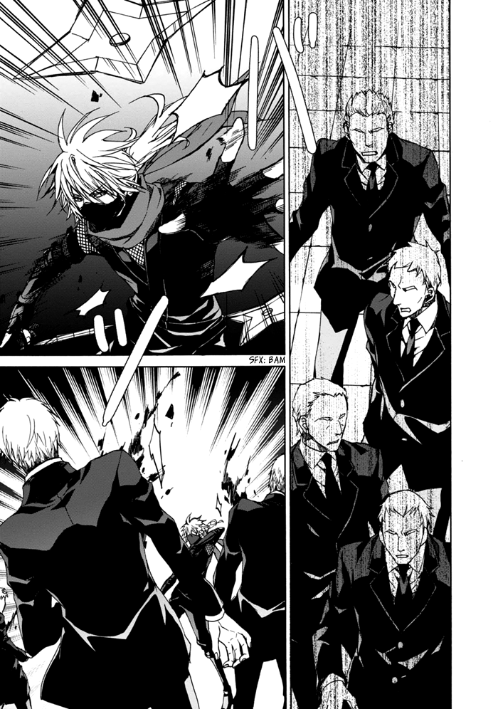 Sekai Ninja Taikai Kiroku Vol. 1 Ch. 1 第19页