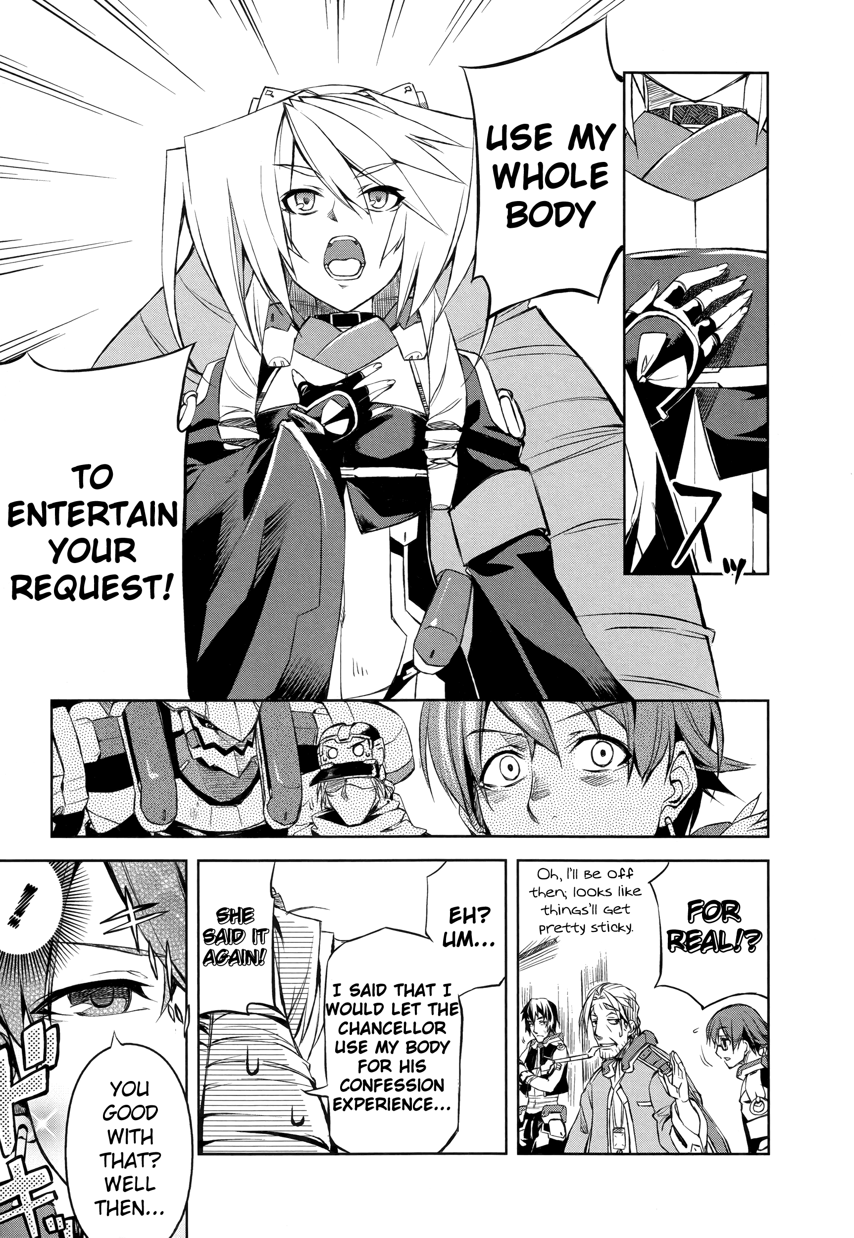 Kyoukai Senjou no Horizon Vol. 1 Ch. 4 第16页