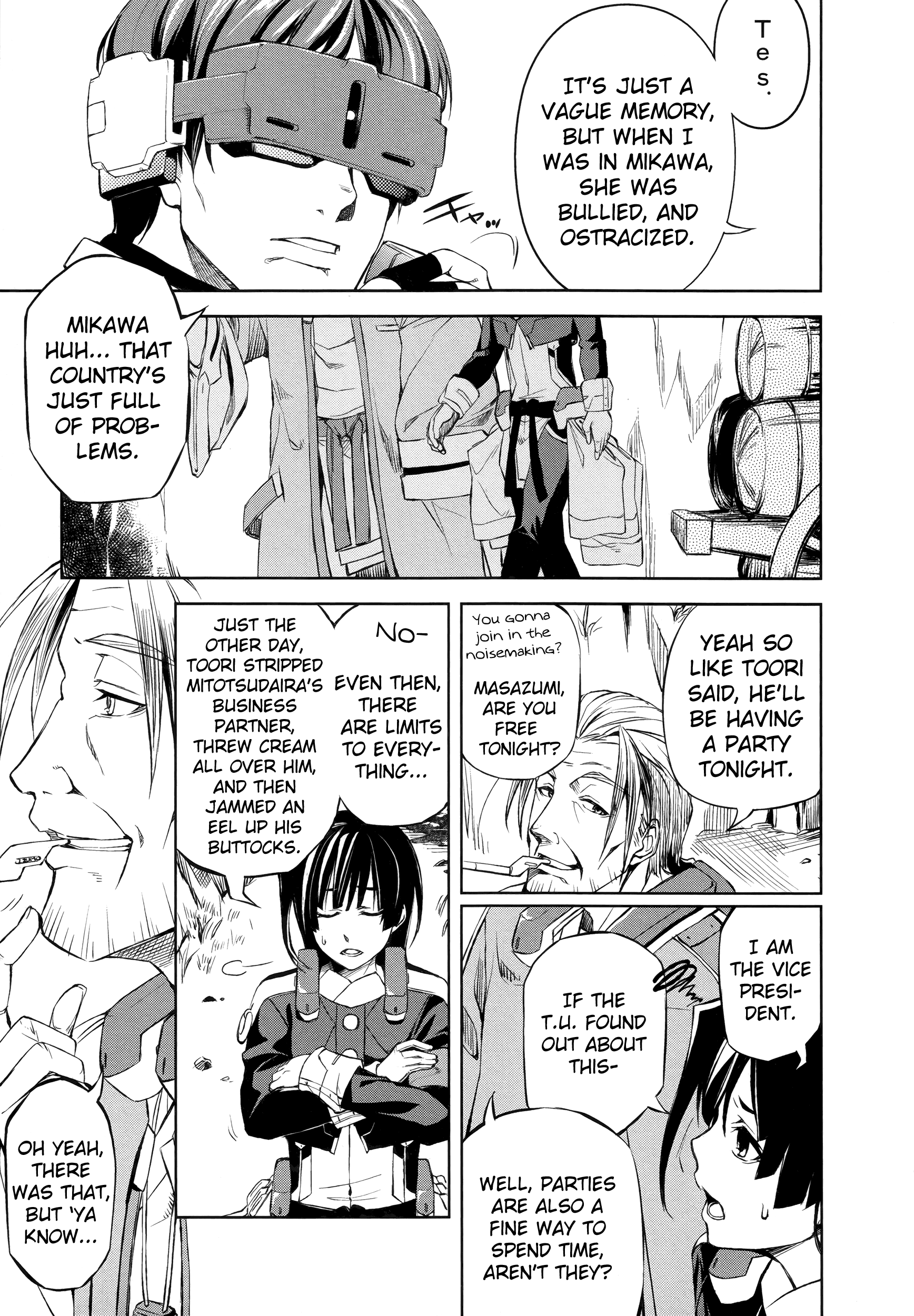 Kyoukai Senjou no Horizon Vol. 1 Ch. 4 第20页