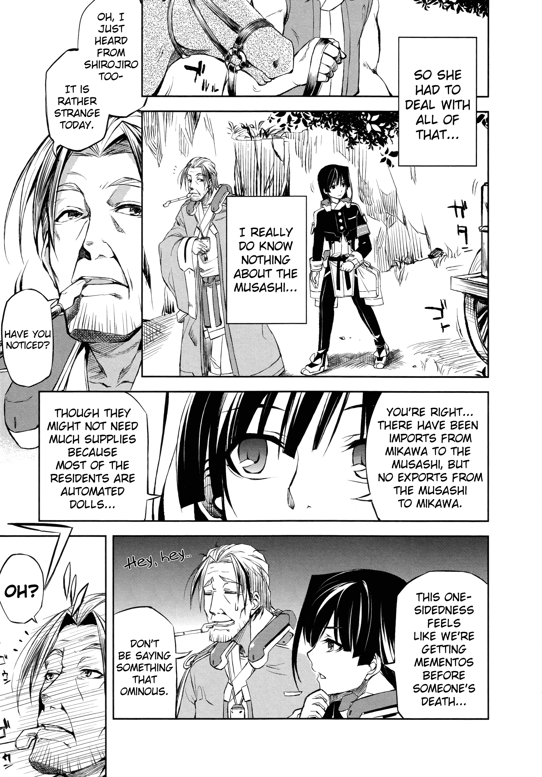 Kyoukai Senjou no Horizon Vol. 1 Ch. 4 第22页