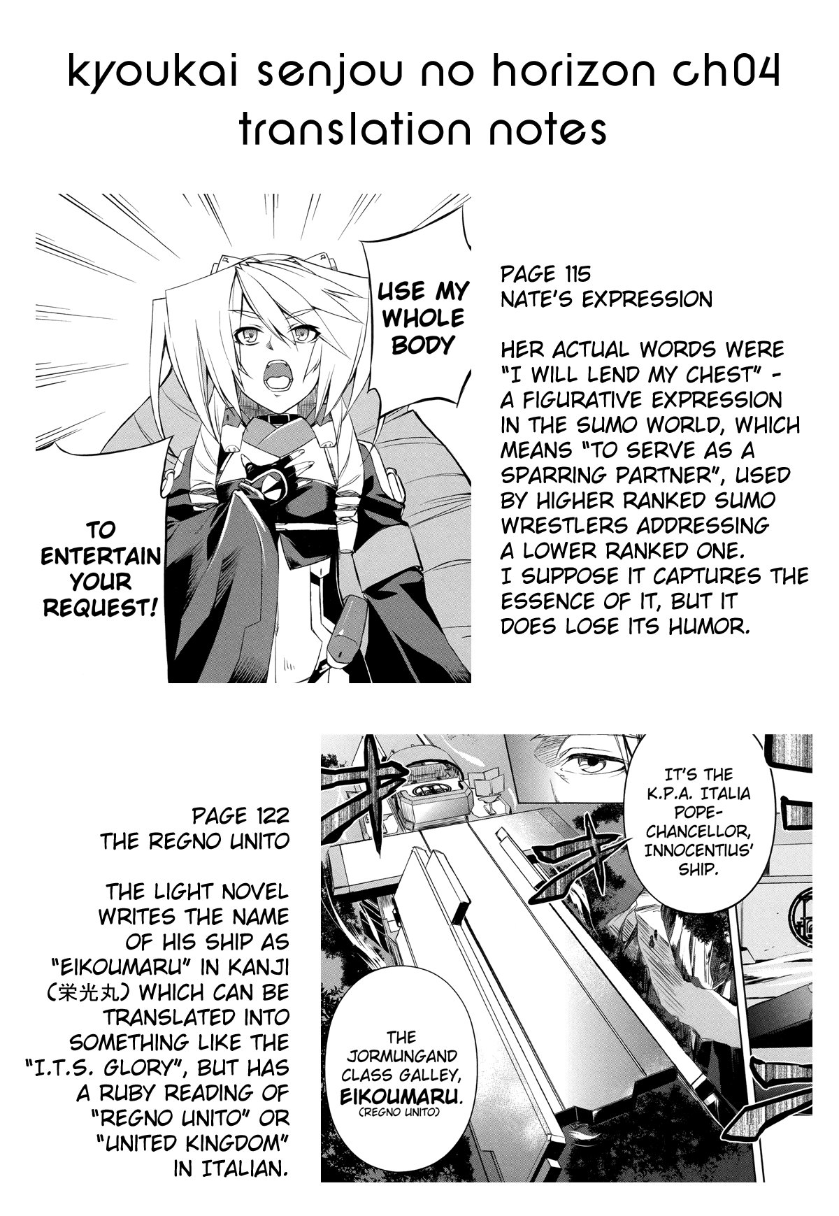 Kyoukai Senjou no Horizon Vol. 1 Ch. 4 第30页