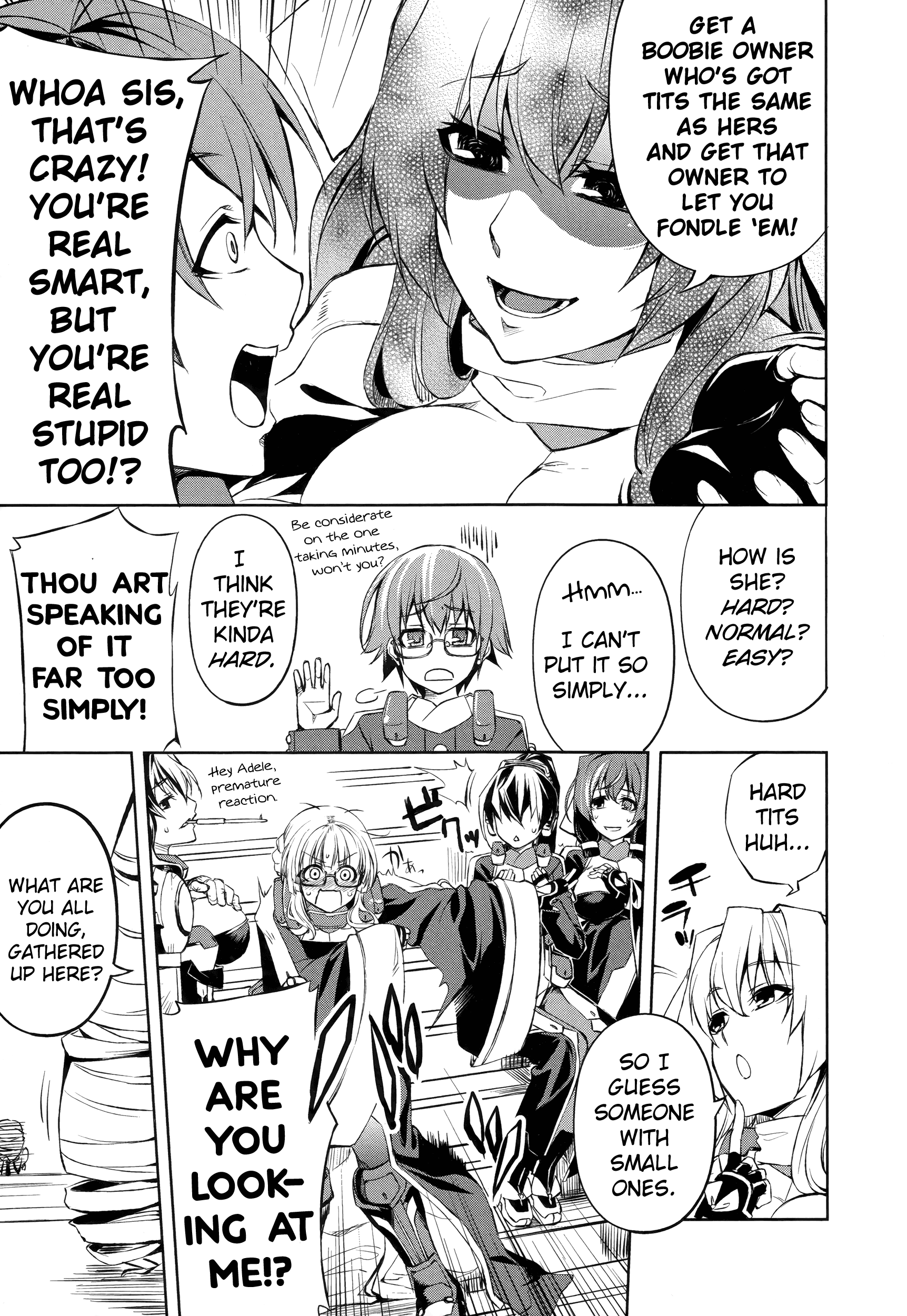 Kyoukai Senjou no Horizon Vol. 1 Ch. 4 第6页