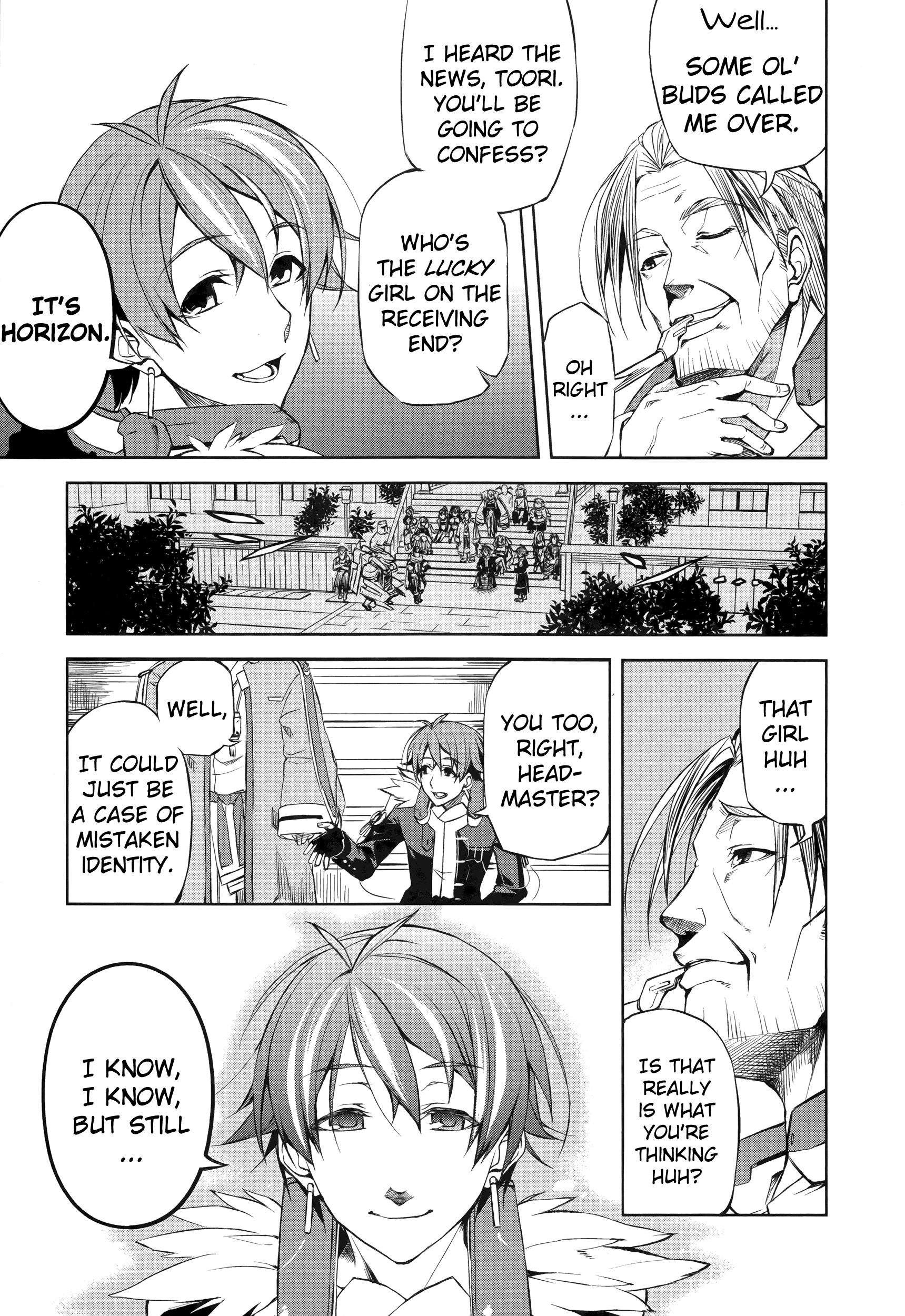 Kyoukai Senjou no Horizon Vol. 1 Ch. 4 第8页