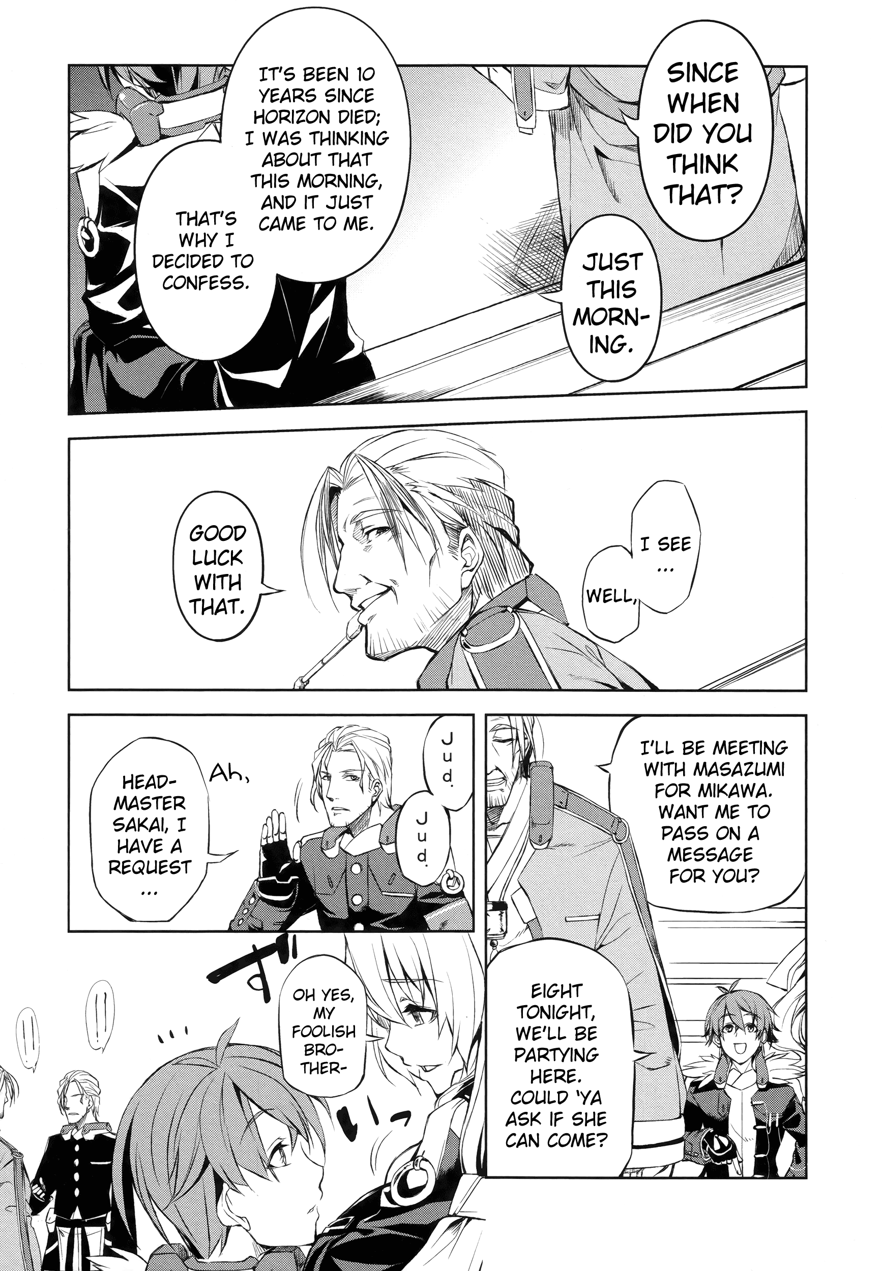 Kyoukai Senjou no Horizon Vol. 1 Ch. 4 第10页