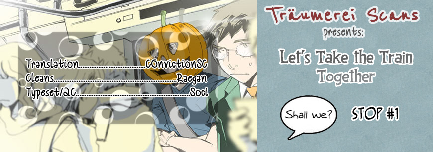 Let's Take the Train Together, Shall We? 第1页