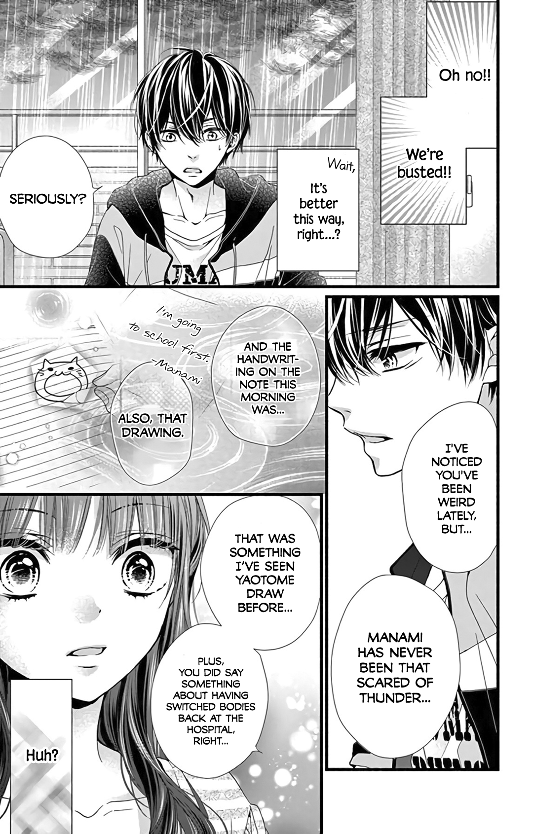 Kore wa Ai de, Koi ja Nai Vol. 1 Ch. 4 第19页