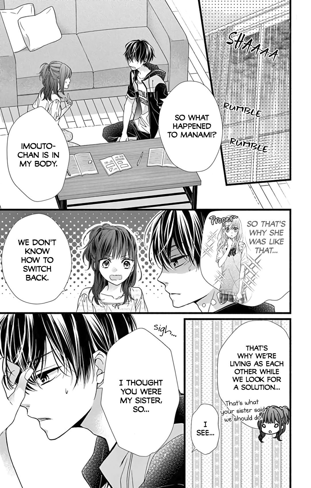 Kore wa Ai de, Koi ja Nai Vol. 1 Ch. 4 第21页