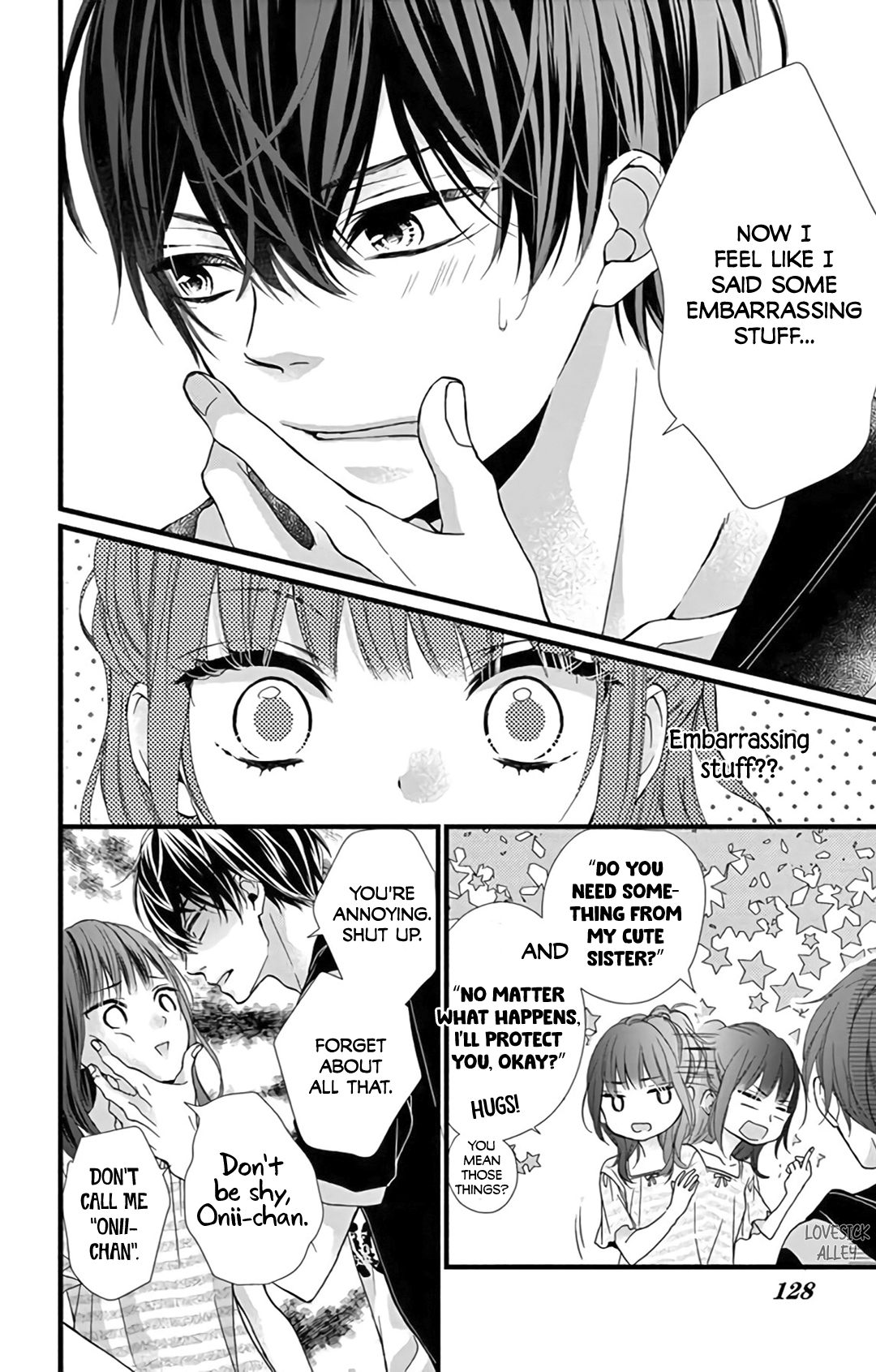 Kore wa Ai de, Koi ja Nai Vol. 1 Ch. 4 第22页