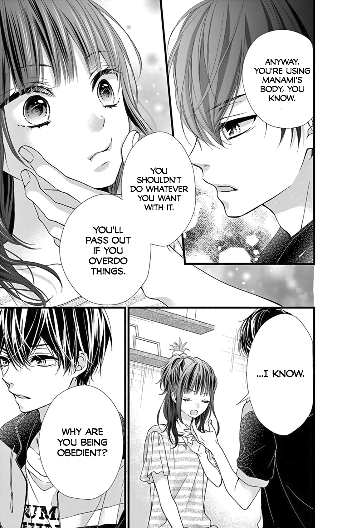 Kore wa Ai de, Koi ja Nai Vol. 1 Ch. 4 第23页