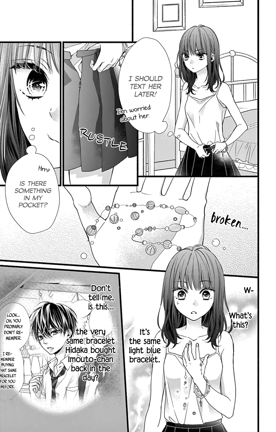 Kore wa Ai de, Koi ja Nai Vol. 1 Ch. 4 第7页
