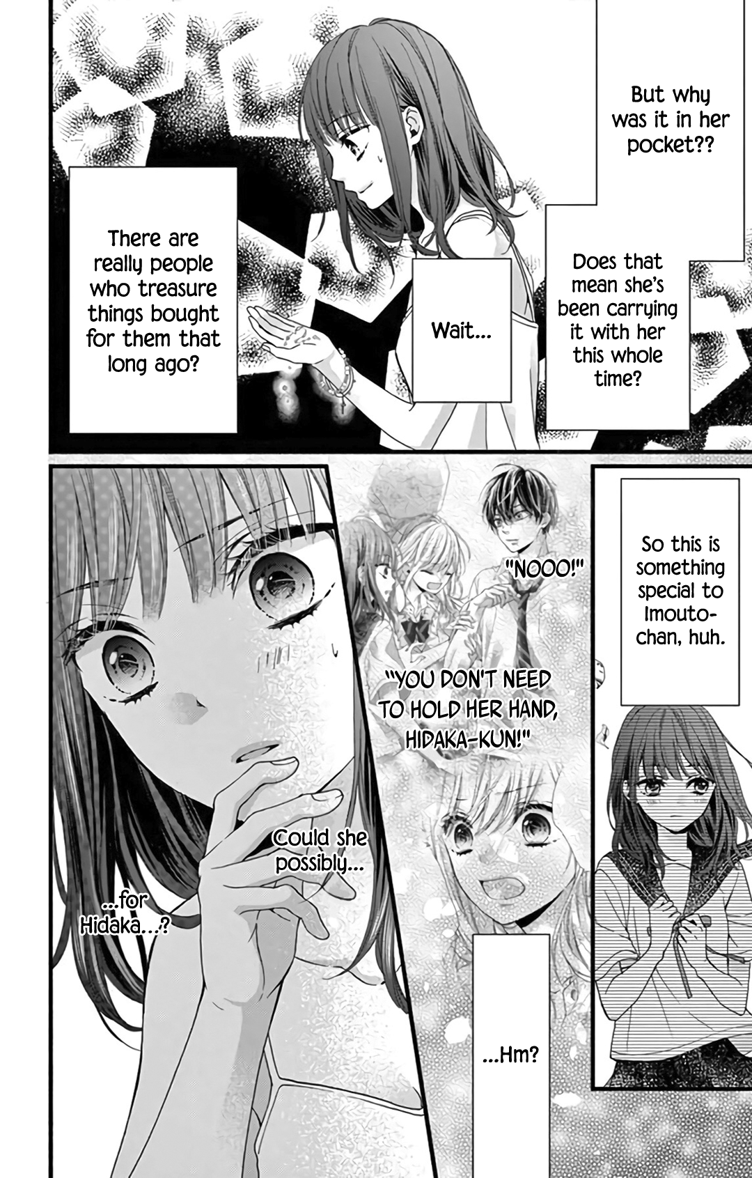 Kore wa Ai de, Koi ja Nai Vol. 1 Ch. 4 第8页