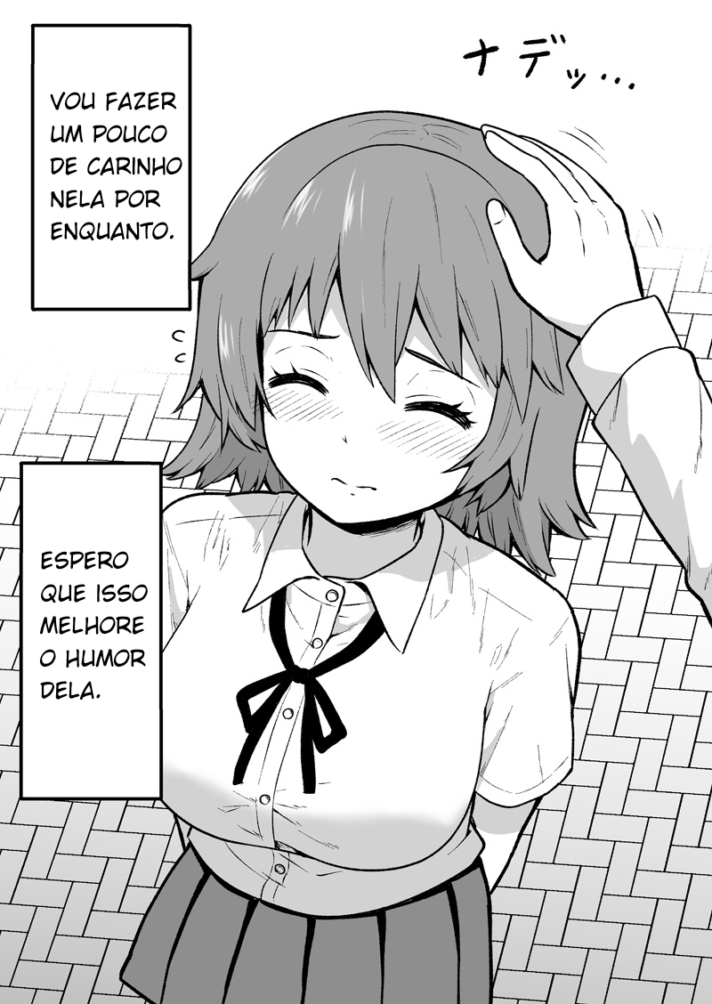 My Girlfriend Always Glares at Me Oneshot 第3页