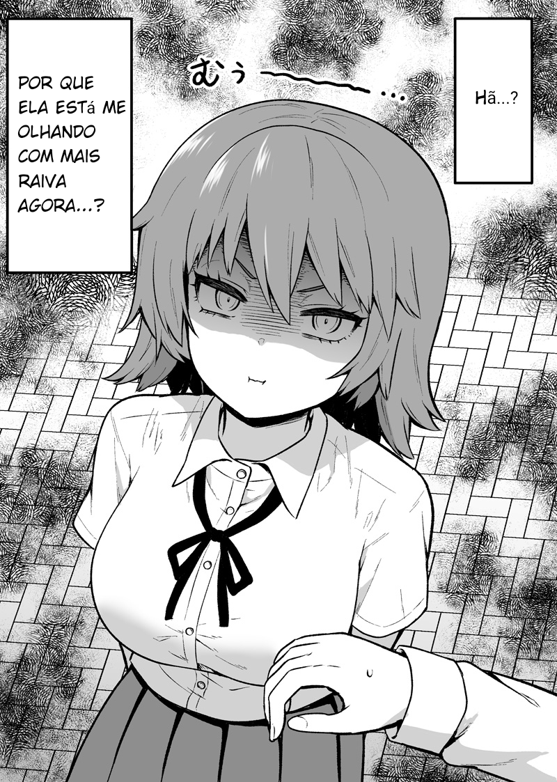 My Girlfriend Always Glares at Me Oneshot 第4页