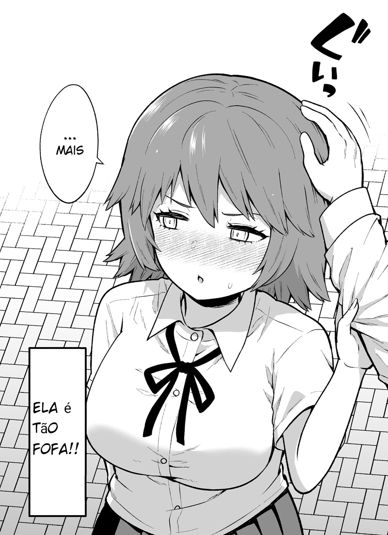 My Girlfriend Always Glares at Me Oneshot 第5页