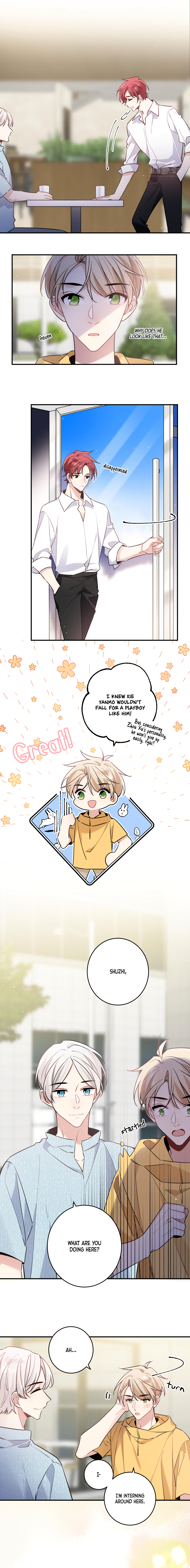 What to Do if My Cotenant Is My Love-Rival? Meow? 第2页