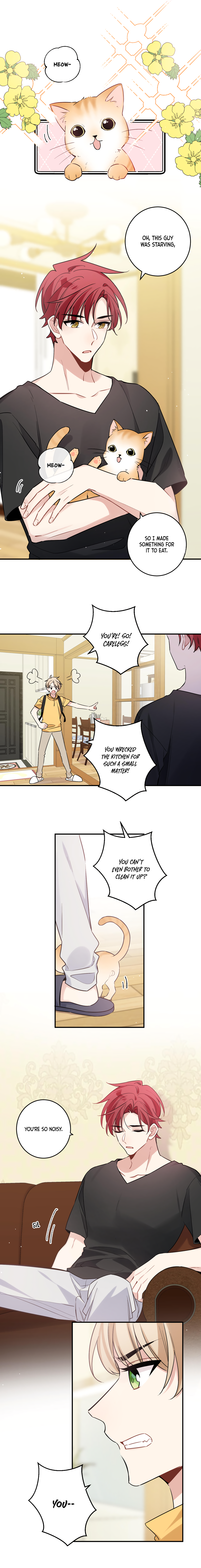 What to Do if My Cotenant Is My Love-Rival? Meow? 第5页