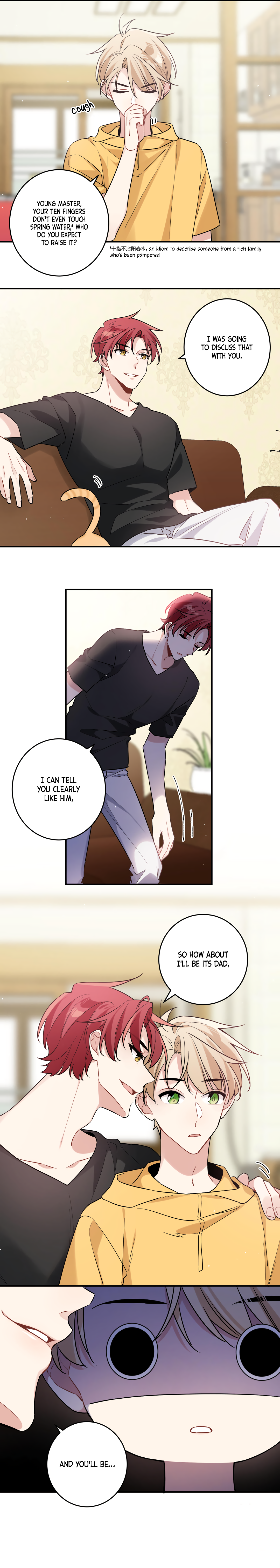 What to Do if My Cotenant Is My Love-Rival? Meow? 第7页