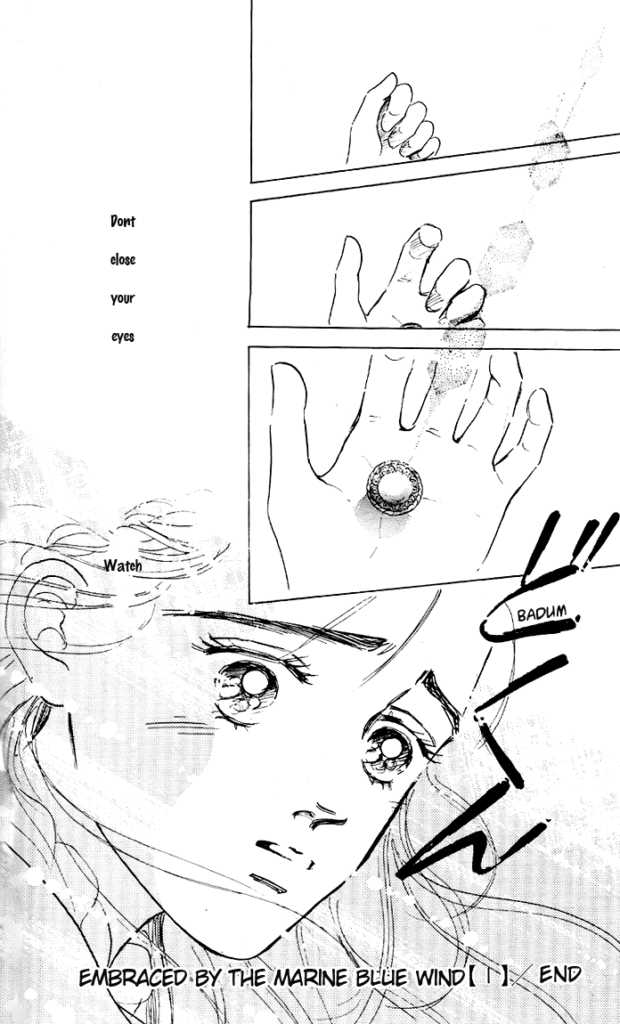 Embraced by the Marine Blue Wind Vol. 1 Ch. 4 第41页