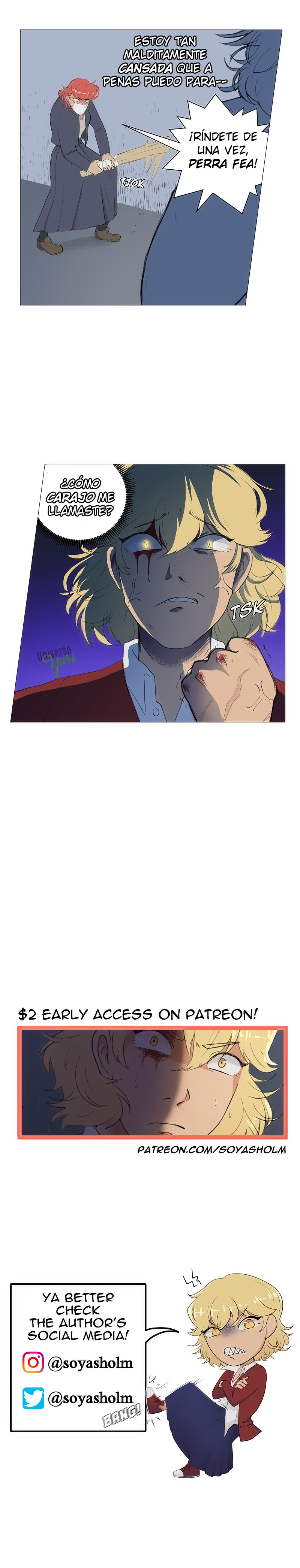 Susuhara is a Demon! Pelea 第3页