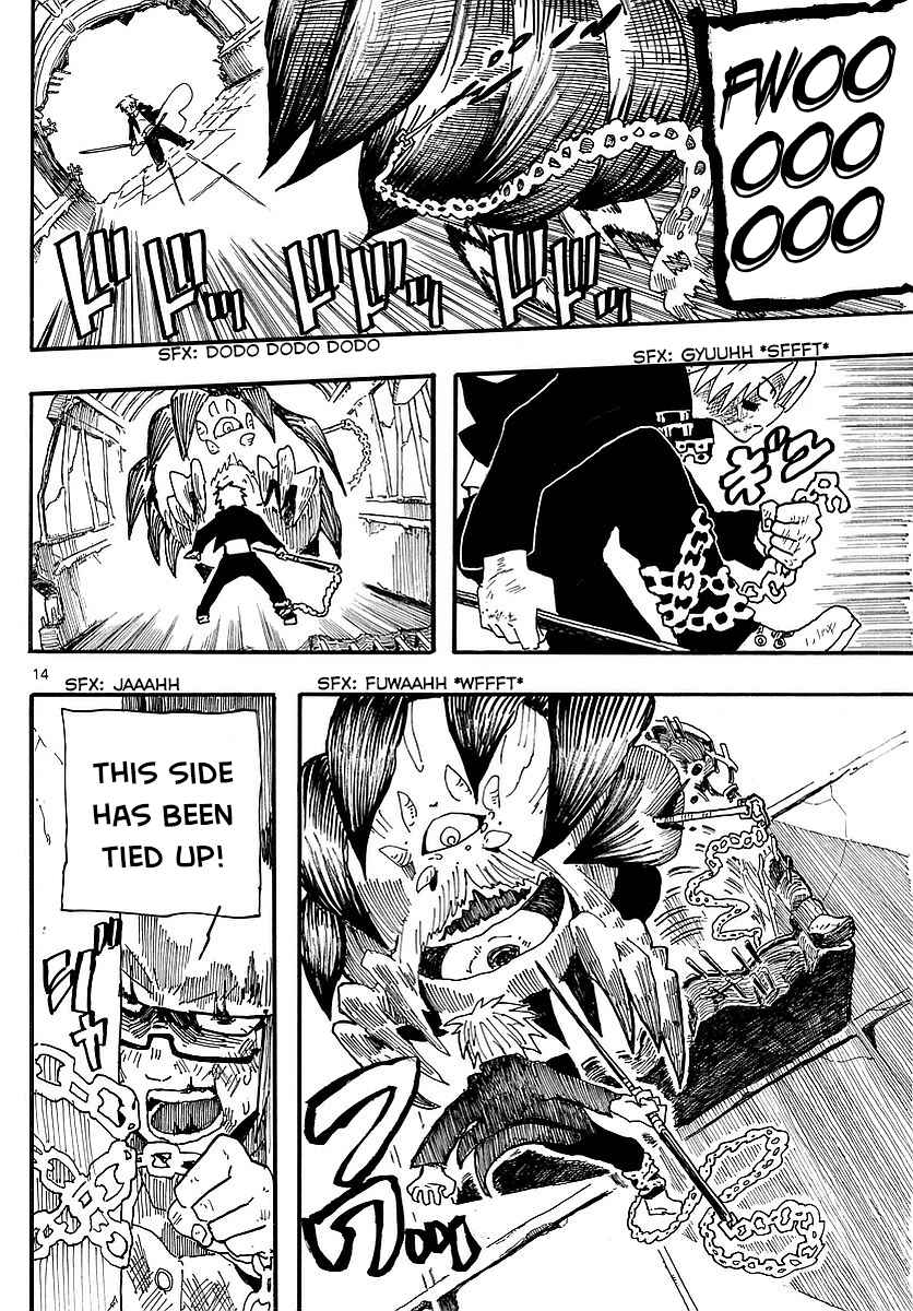 RYOKO BRING UP THE REAR 第14页