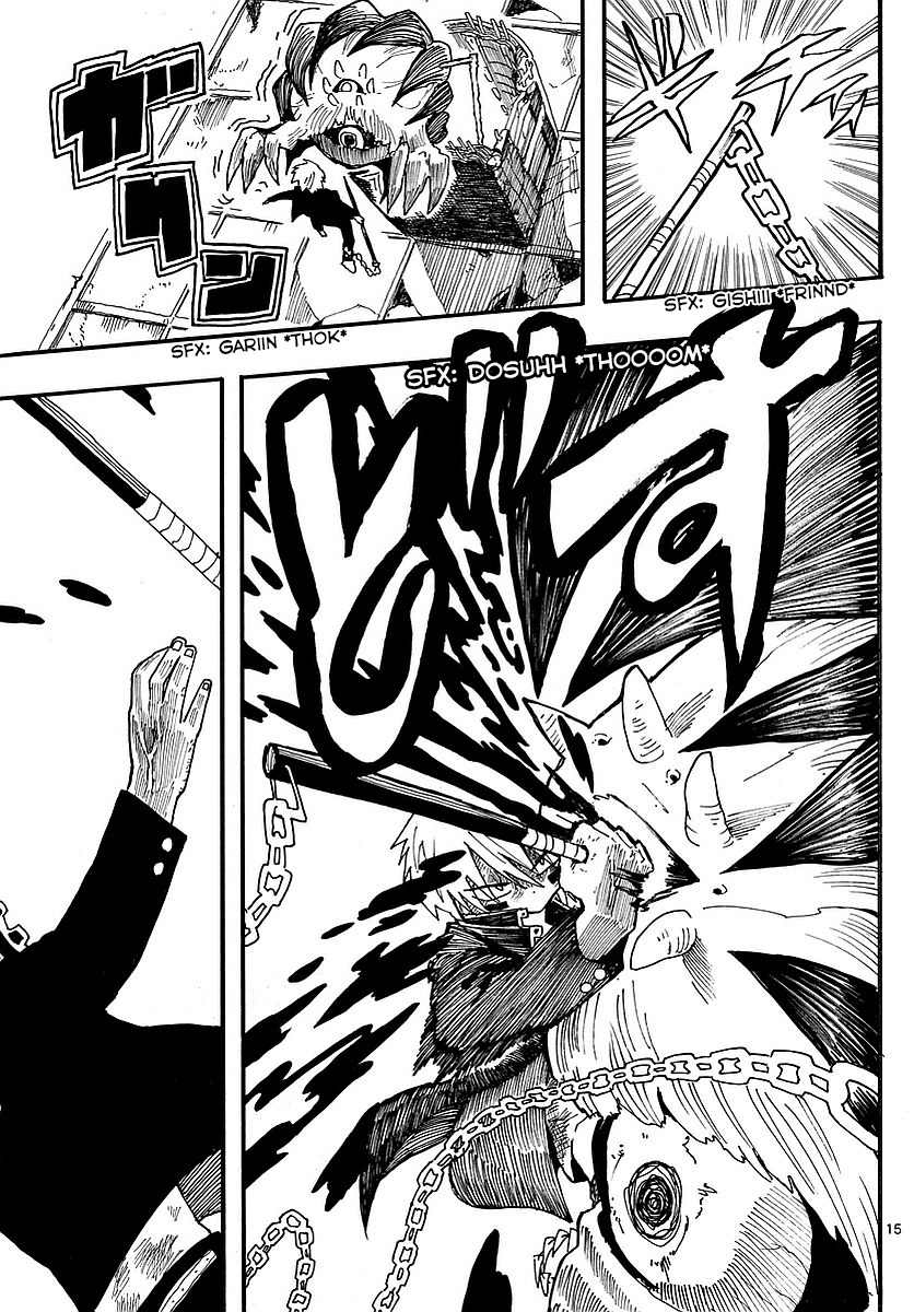 RYOKO BRING UP THE REAR 第15页