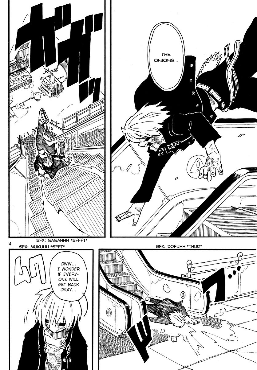 RYOKO BRING UP THE REAR 第4页