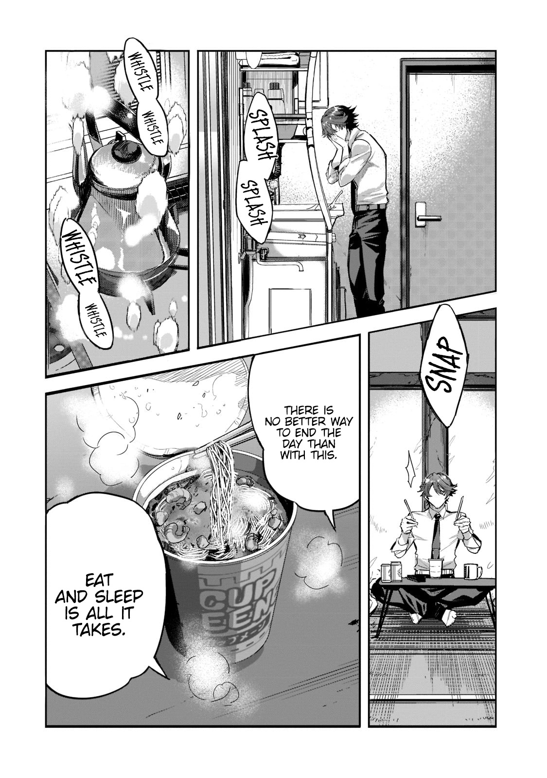 Dungeon Busters ~Chuunen Otoko desu ga Niwa ni Dungeon ga Shutsugen shita node Sekai wo Sukuimasu~ Vol. 1 Ch. 1 第11页