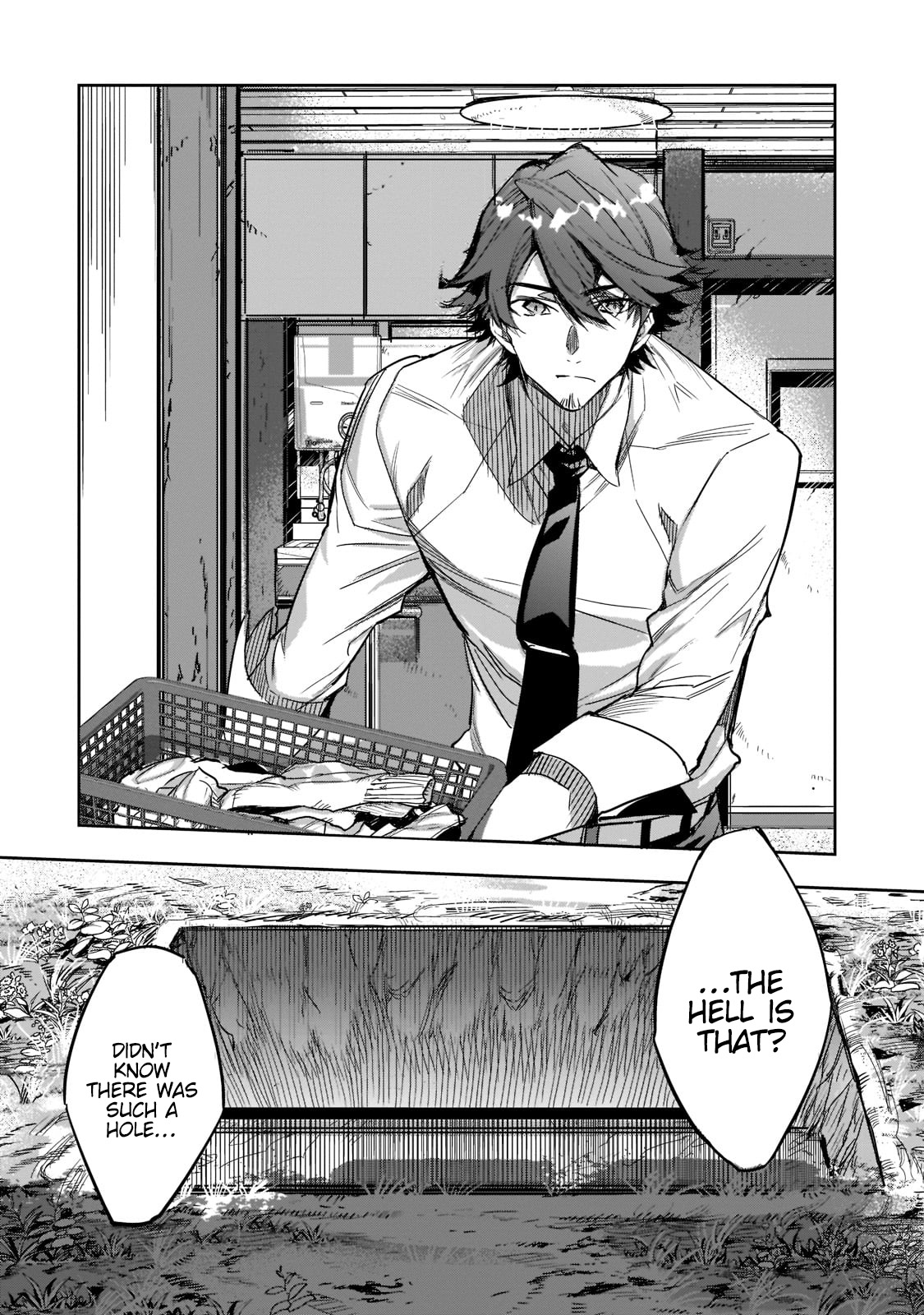 Dungeon Busters ~Chuunen Otoko desu ga Niwa ni Dungeon ga Shutsugen shita node Sekai wo Sukuimasu~ Vol. 1 Ch. 1 第15页