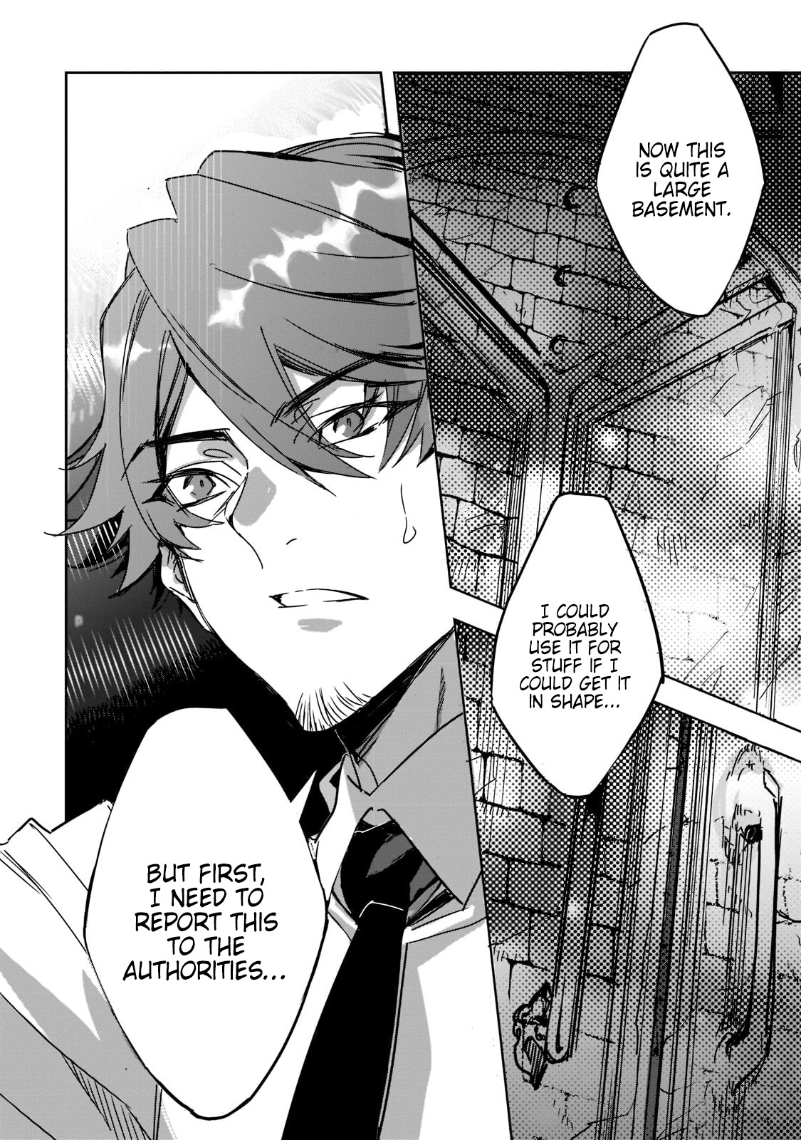 Dungeon Busters ~Chuunen Otoko desu ga Niwa ni Dungeon ga Shutsugen shita node Sekai wo Sukuimasu~ Vol. 1 Ch. 1 第21页