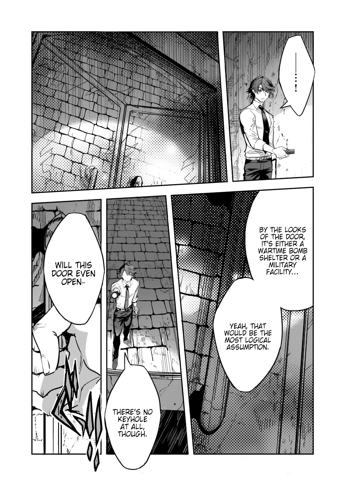 Dungeon Busters ~Chuunen Otoko desu ga Niwa ni Dungeon ga Shutsugen shita node Sekai wo Sukuimasu~ Vol. 1 Ch. 1 第22页