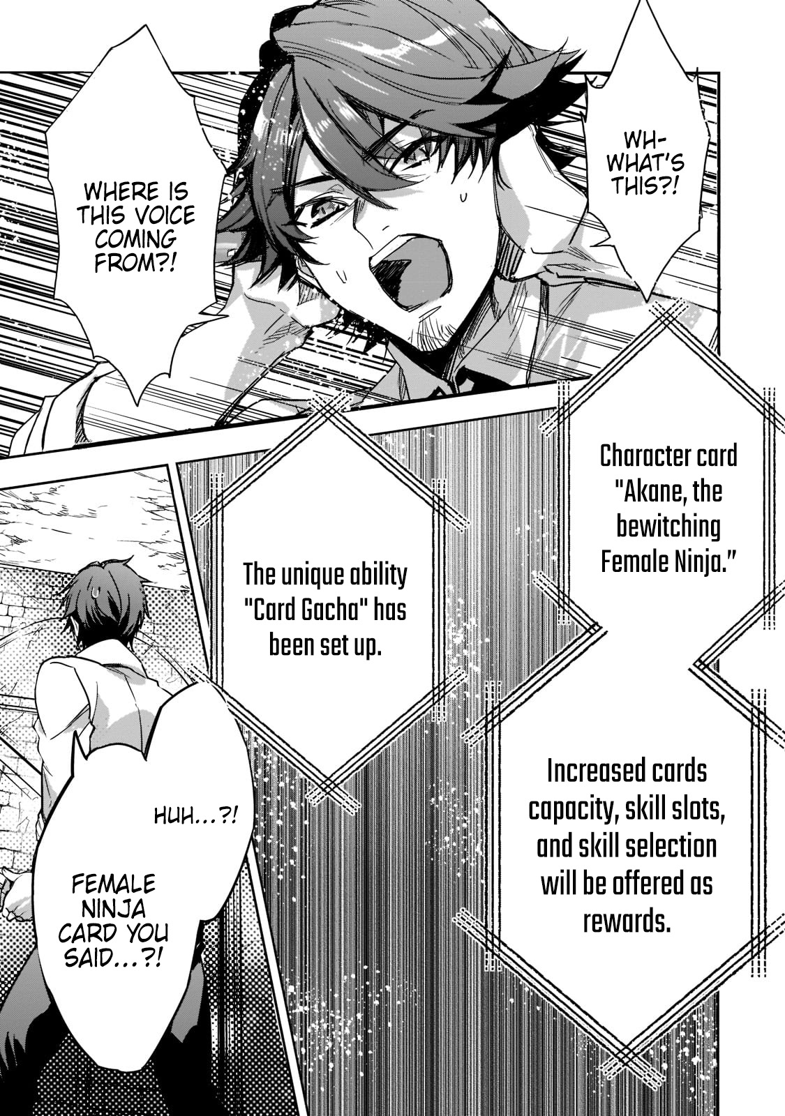 Dungeon Busters ~Chuunen Otoko desu ga Niwa ni Dungeon ga Shutsugen shita node Sekai wo Sukuimasu~ Vol. 1 Ch. 1 第24页