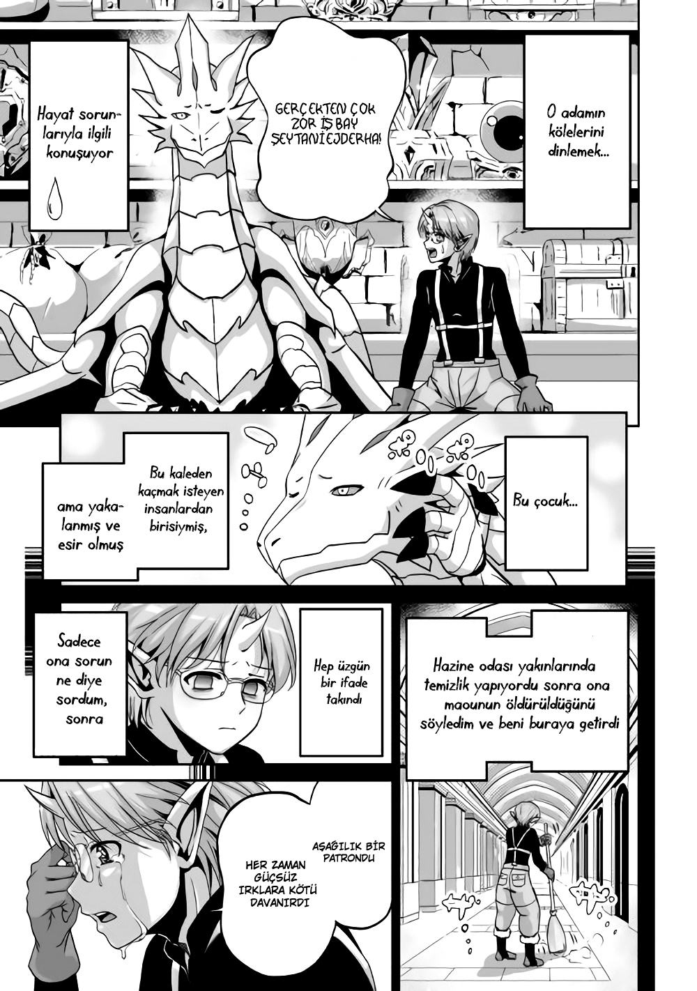 The Reincarnated Evil Dragon Vol. 1 Ch. 2 第16页