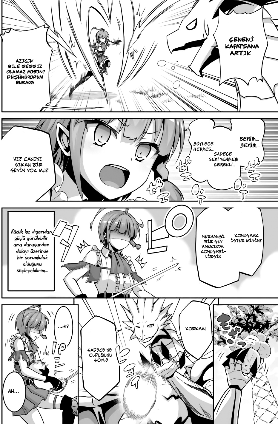 The Reincarnated Evil Dragon Vol. 1 Ch. 2 第23页
