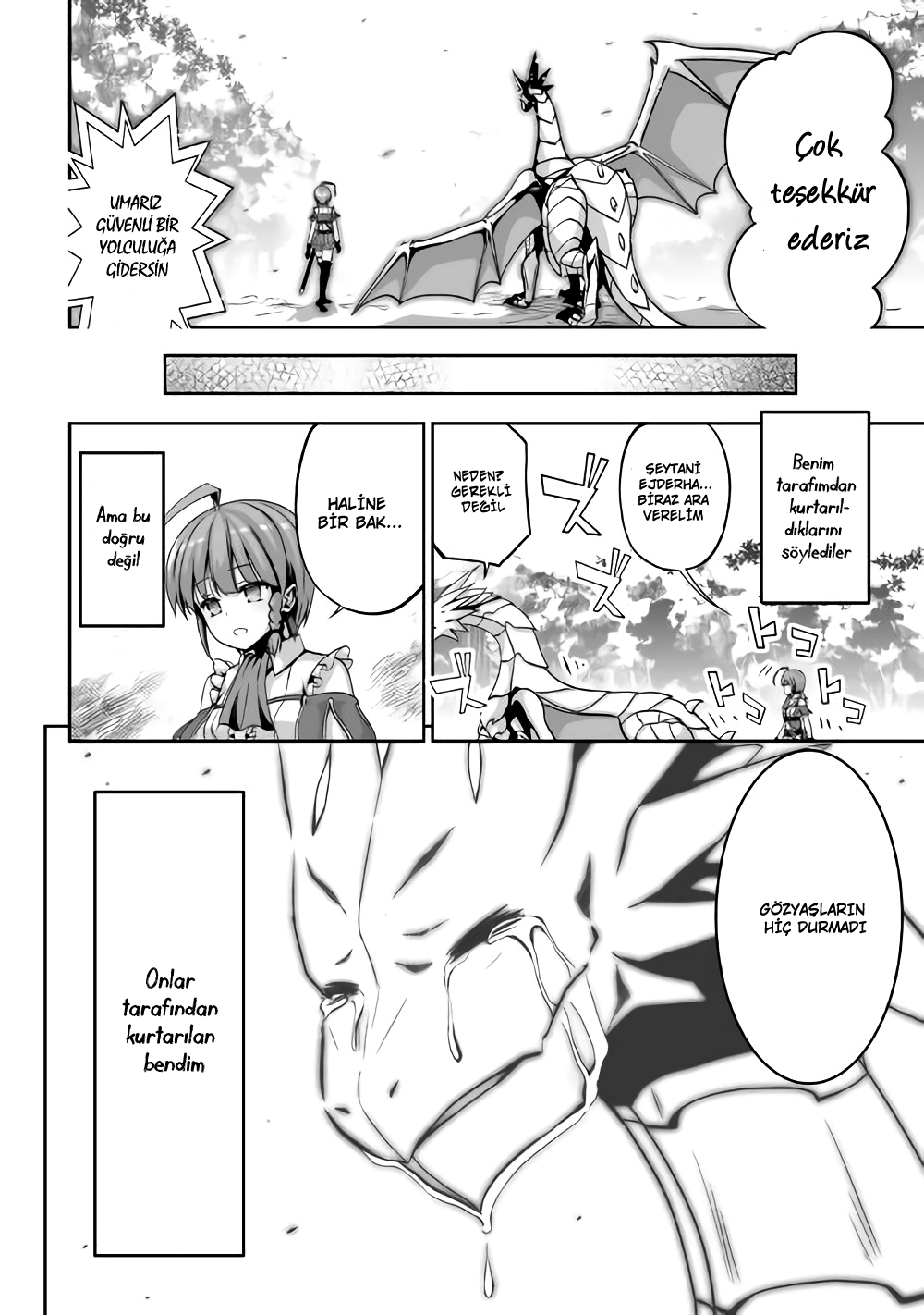 The Reincarnated Evil Dragon Vol. 1 Ch. 2 第33页
