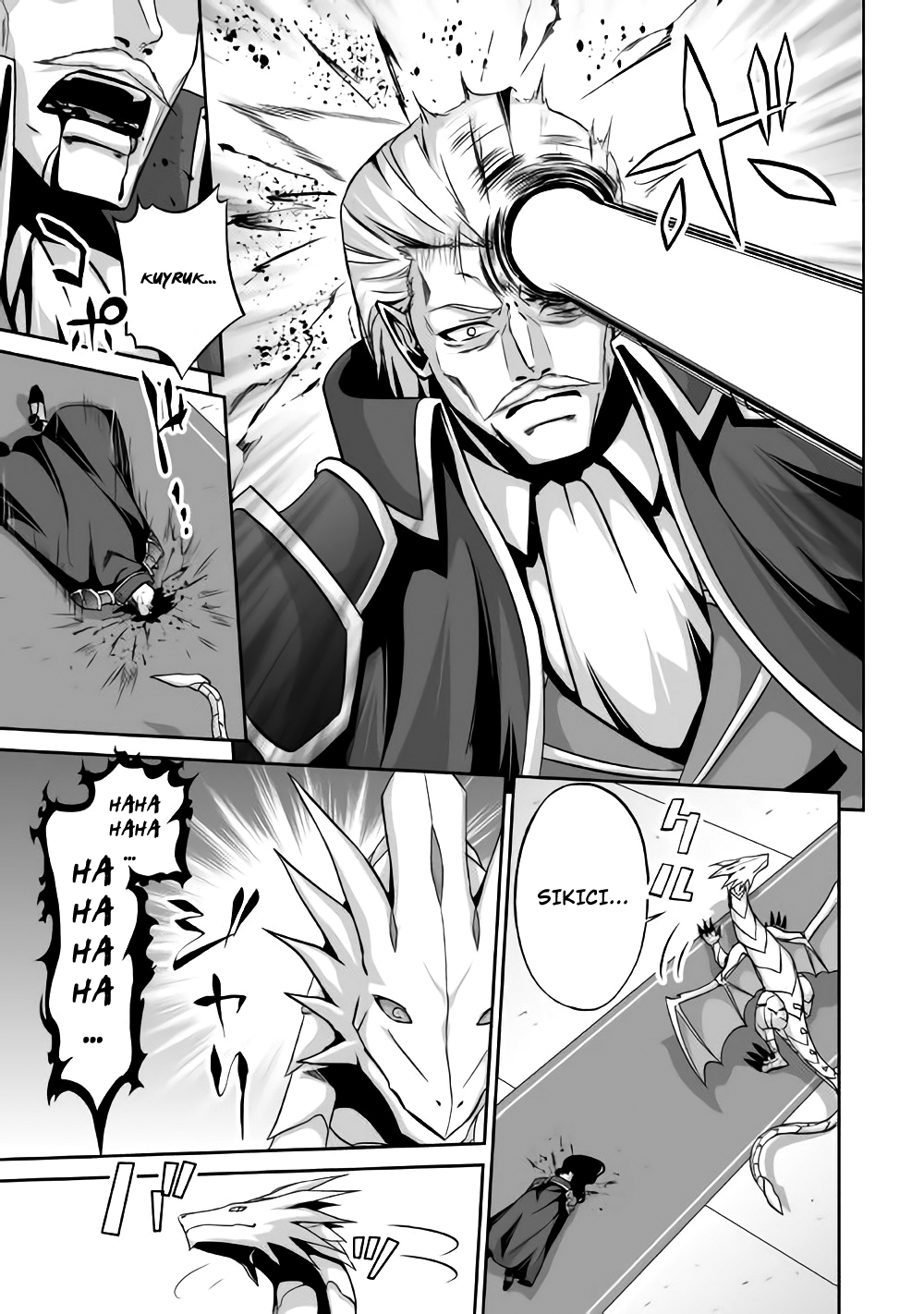 The Reincarnated Evil Dragon Vol. 1 Ch. 2 第8页