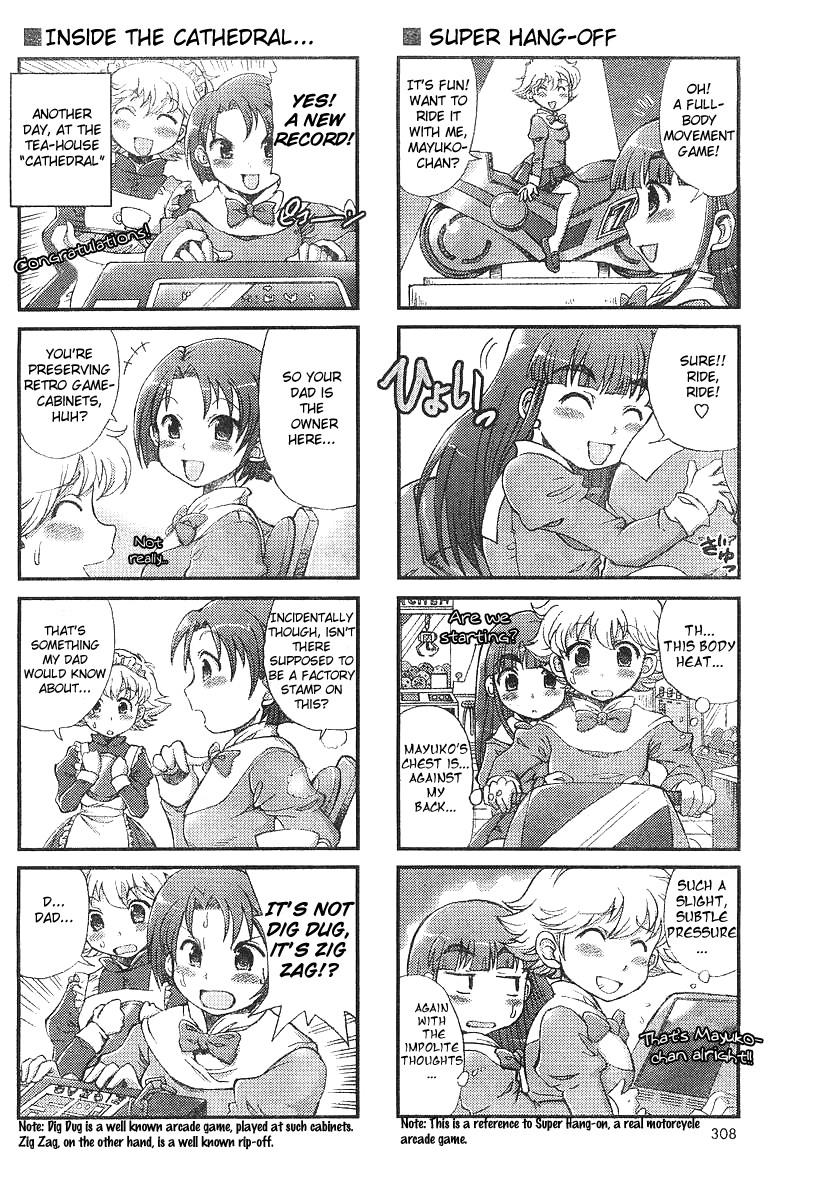 Choir! The ''While Oozamachi Mayuko Is Playing a Game, She Just Wants To Li... 第6页