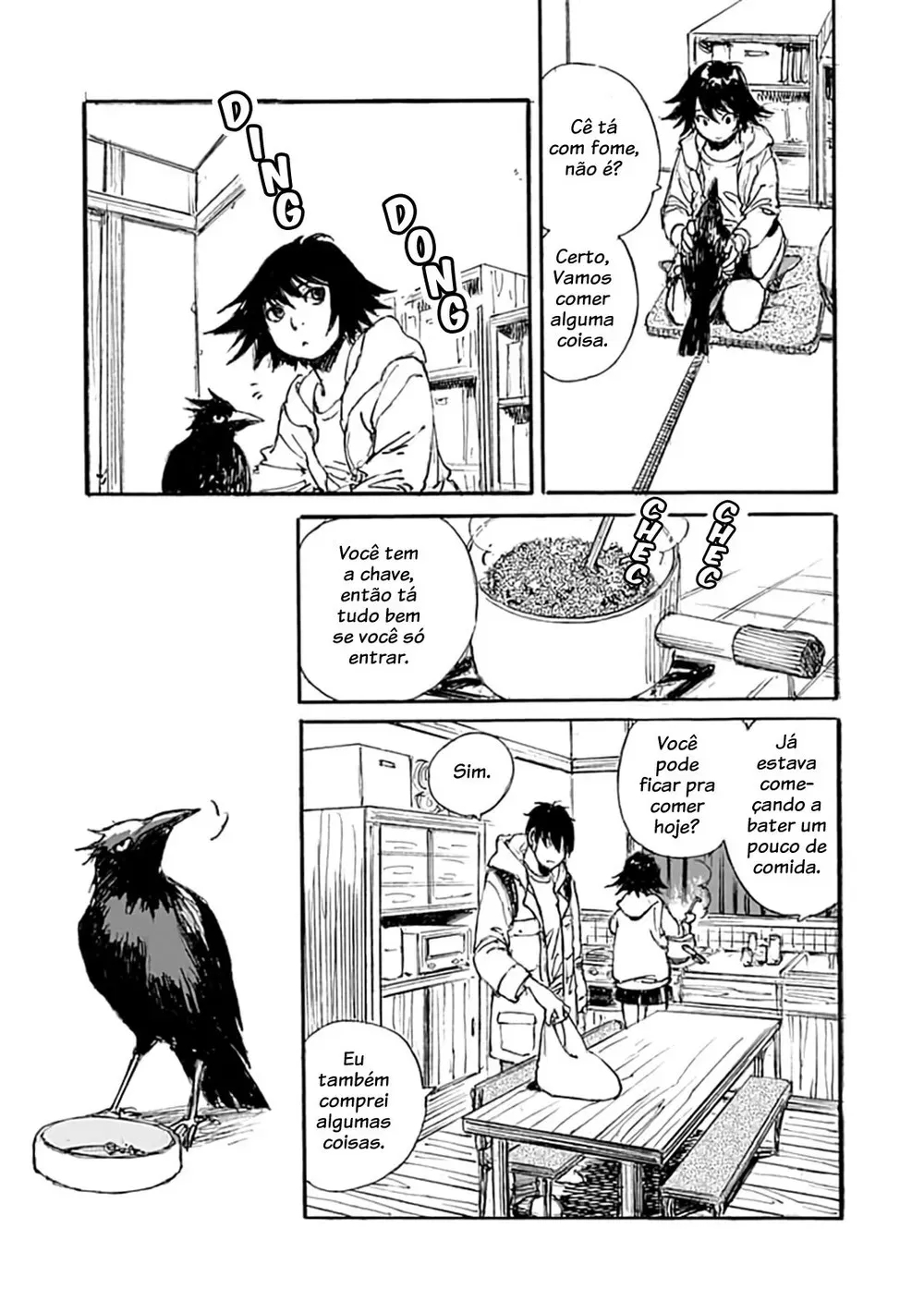 Yesterday wo Utatte afterword Vol. 1 Ch. 1 第13页
