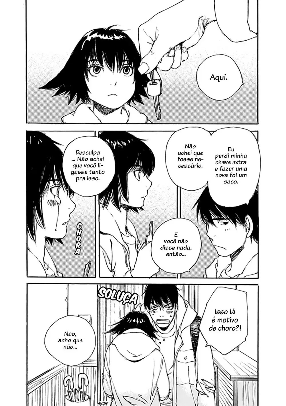 Yesterday wo Utatte afterword Vol. 1 Ch. 1 第19页