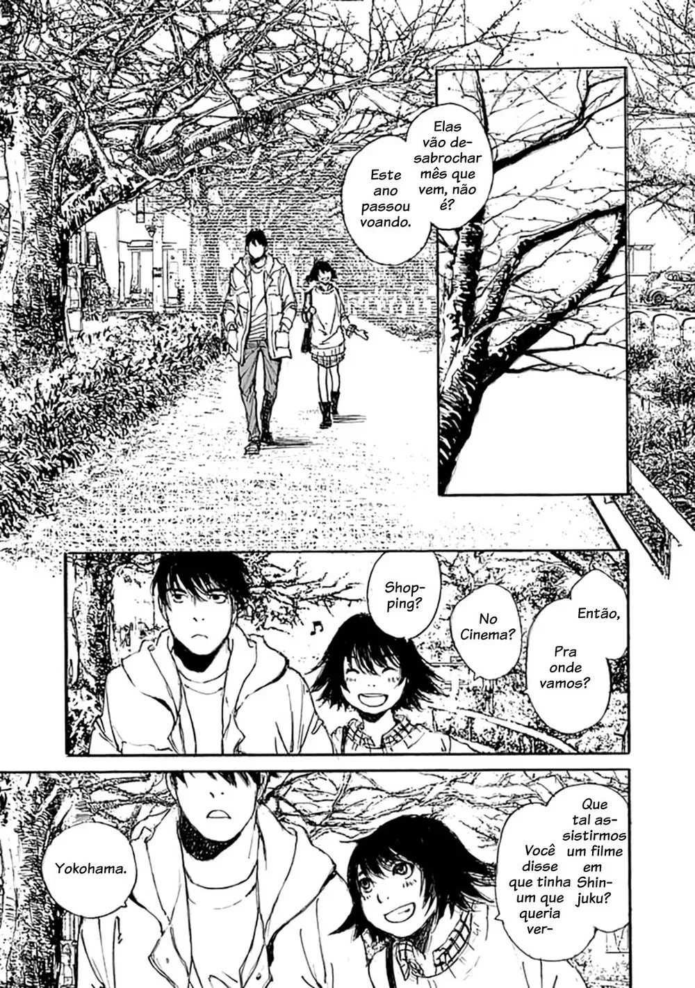 Yesterday wo Utatte afterword Vol. 1 Ch. 1 第21页