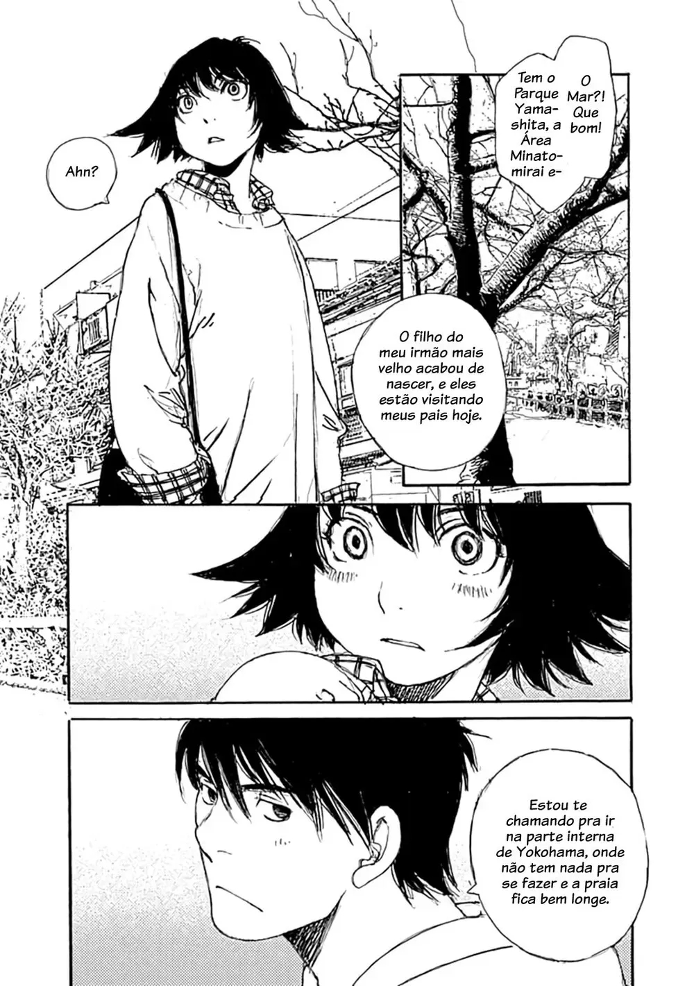Yesterday wo Utatte afterword Vol. 1 Ch. 1 第22页