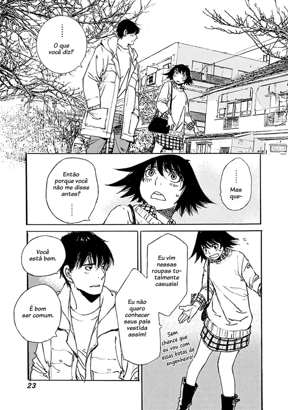 Yesterday wo Utatte afterword Vol. 1 Ch. 1 第23页