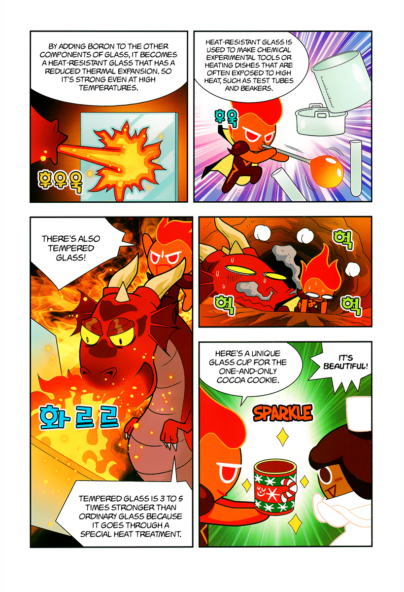 Cookie Run: Science Basics I Poured Hot Water into a Cup and it Broke! 第5页