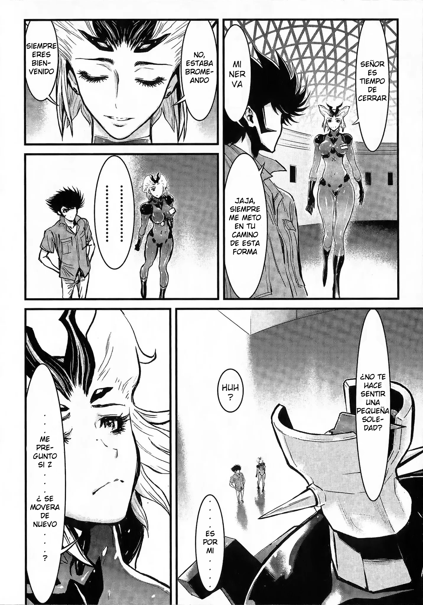Shin Mazinger Zero vs. the Great General of Darkness shin mazinger zero epilogo 第24页