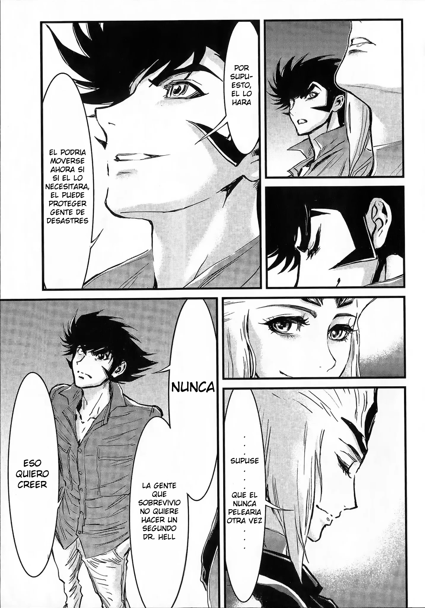 Shin Mazinger Zero vs. the Great General of Darkness shin mazinger zero epilogo 第25页