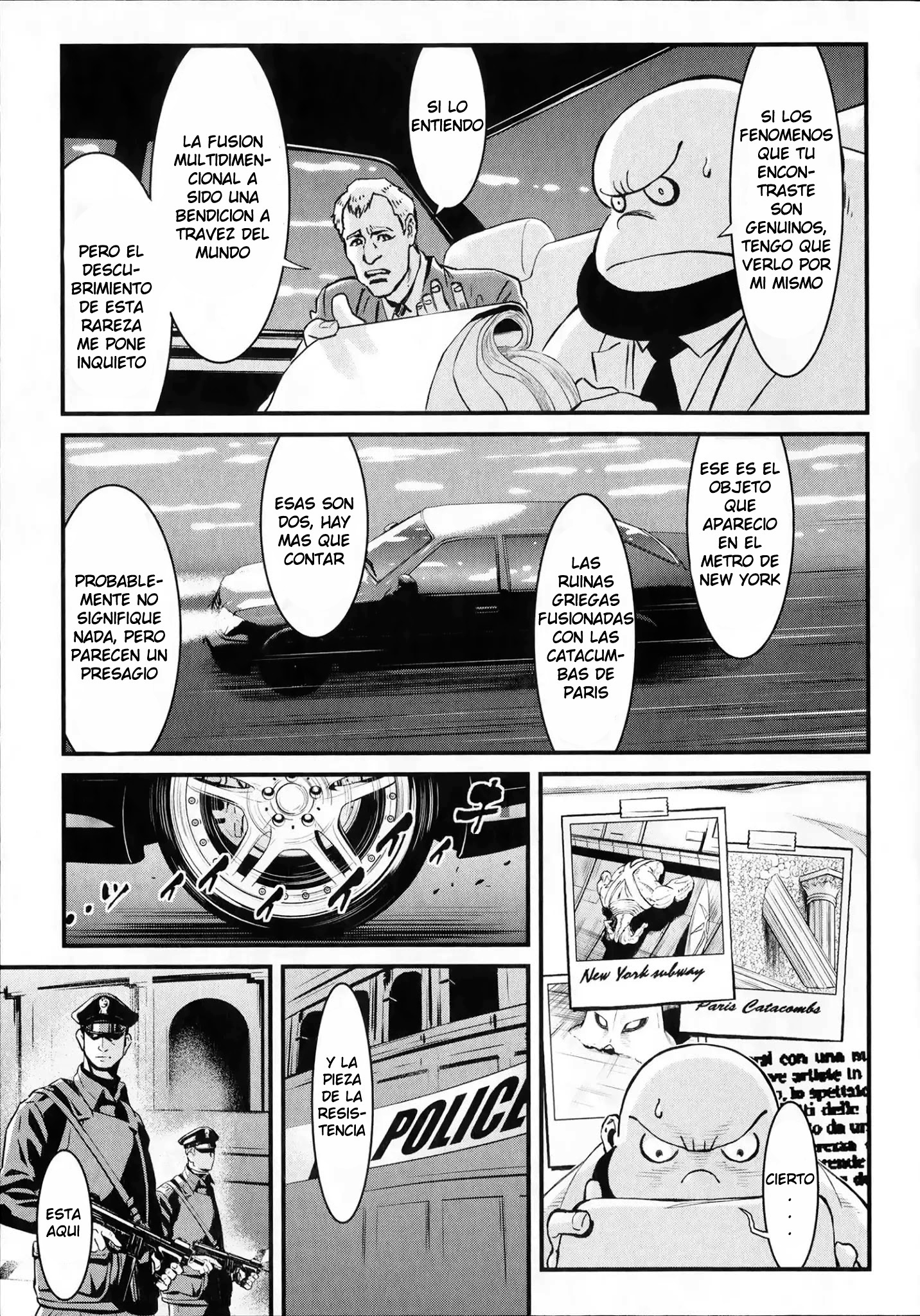 Shin Mazinger Zero vs. the Great General of Darkness shin mazinger zero epilogo 第29页