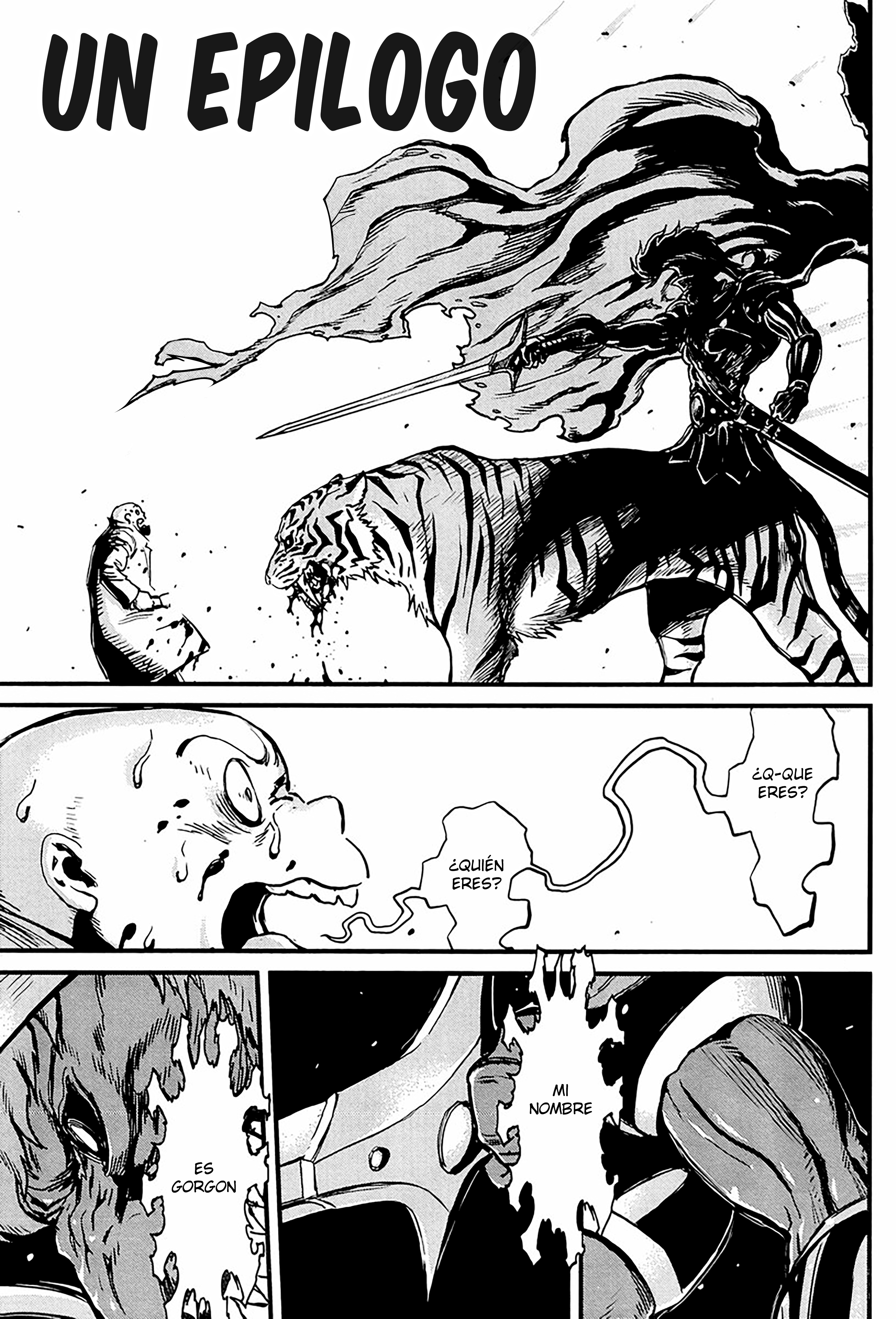Shin Mazinger Zero vs. the Great General of Darkness shin mazinger zero epilogo 第35页