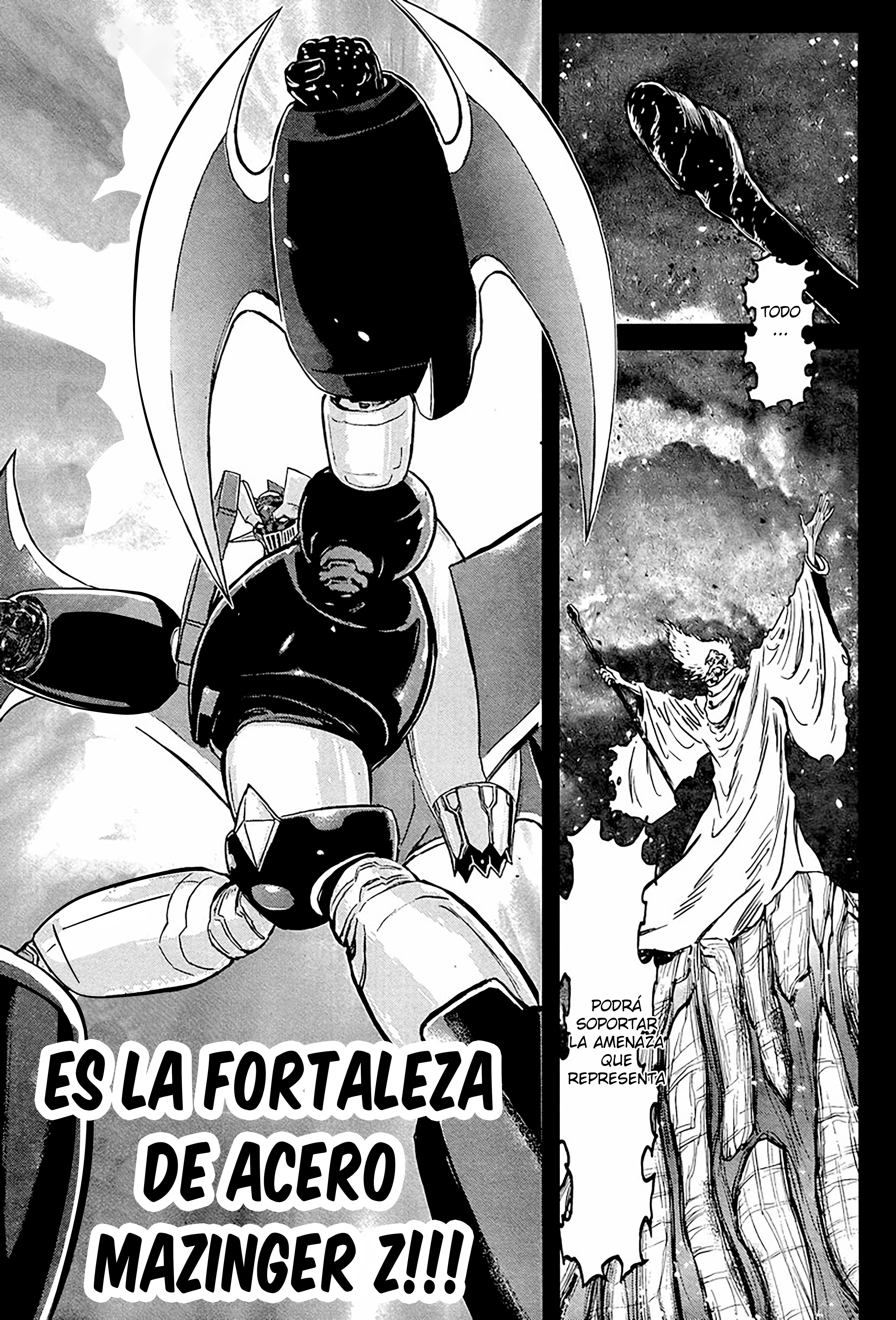 Shin Mazinger Zero vs. the Great General of Darkness shin mazinger zero epilogo 第39页