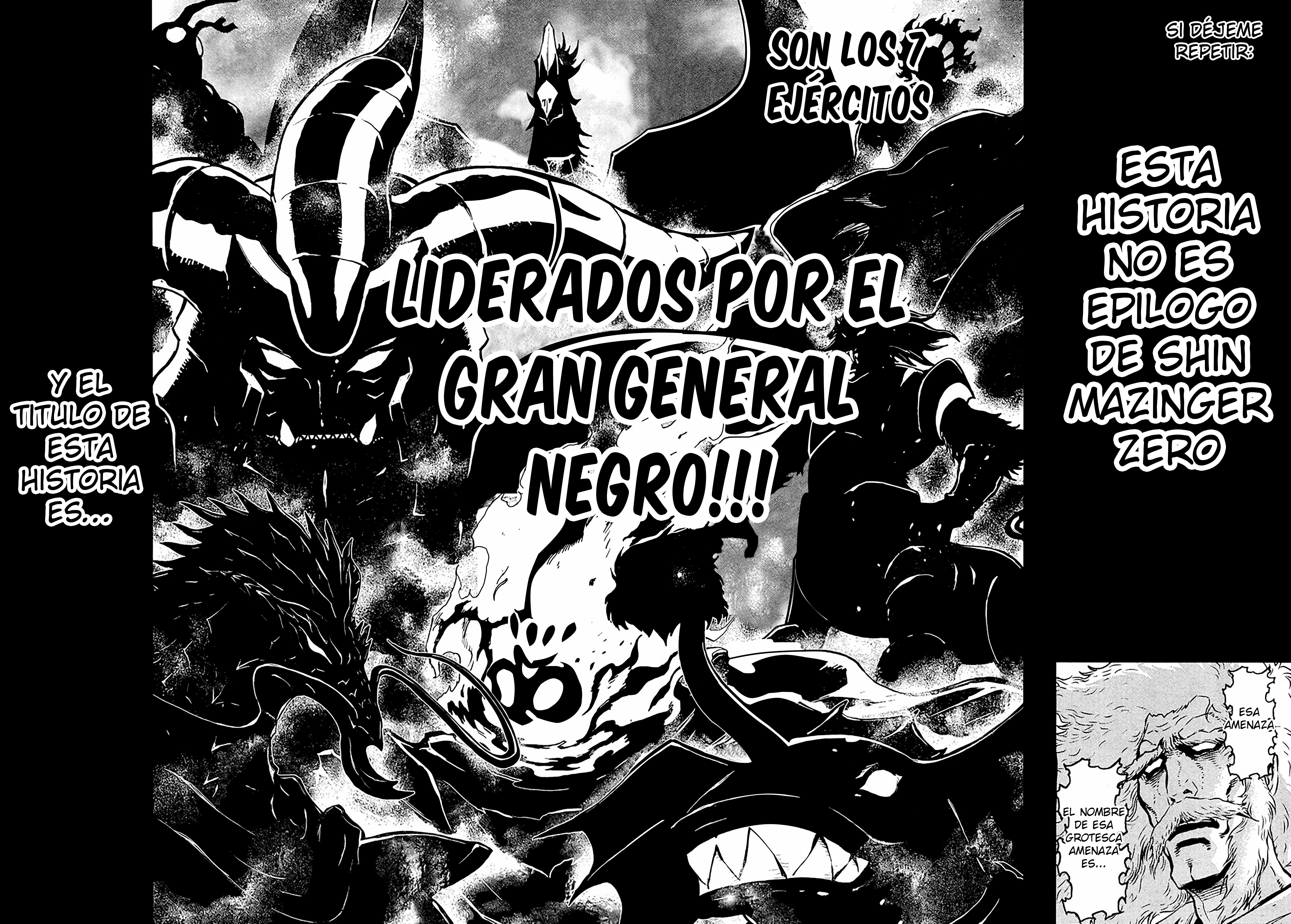 Shin Mazinger Zero vs. the Great General of Darkness shin mazinger zero epilogo 第40页