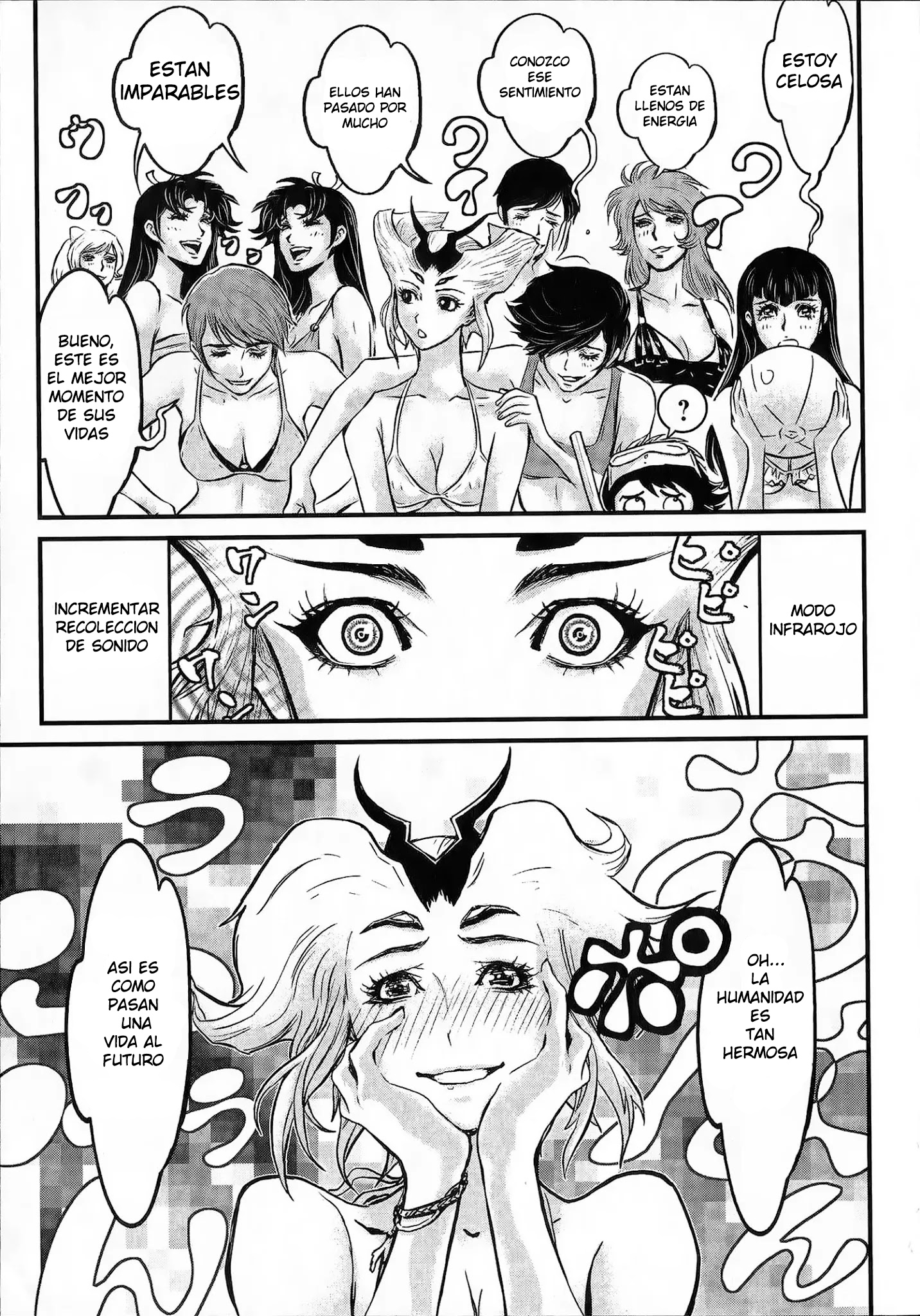 Shin Mazinger Zero vs. the Great General of Darkness shin mazinger zero epilogo 第9页