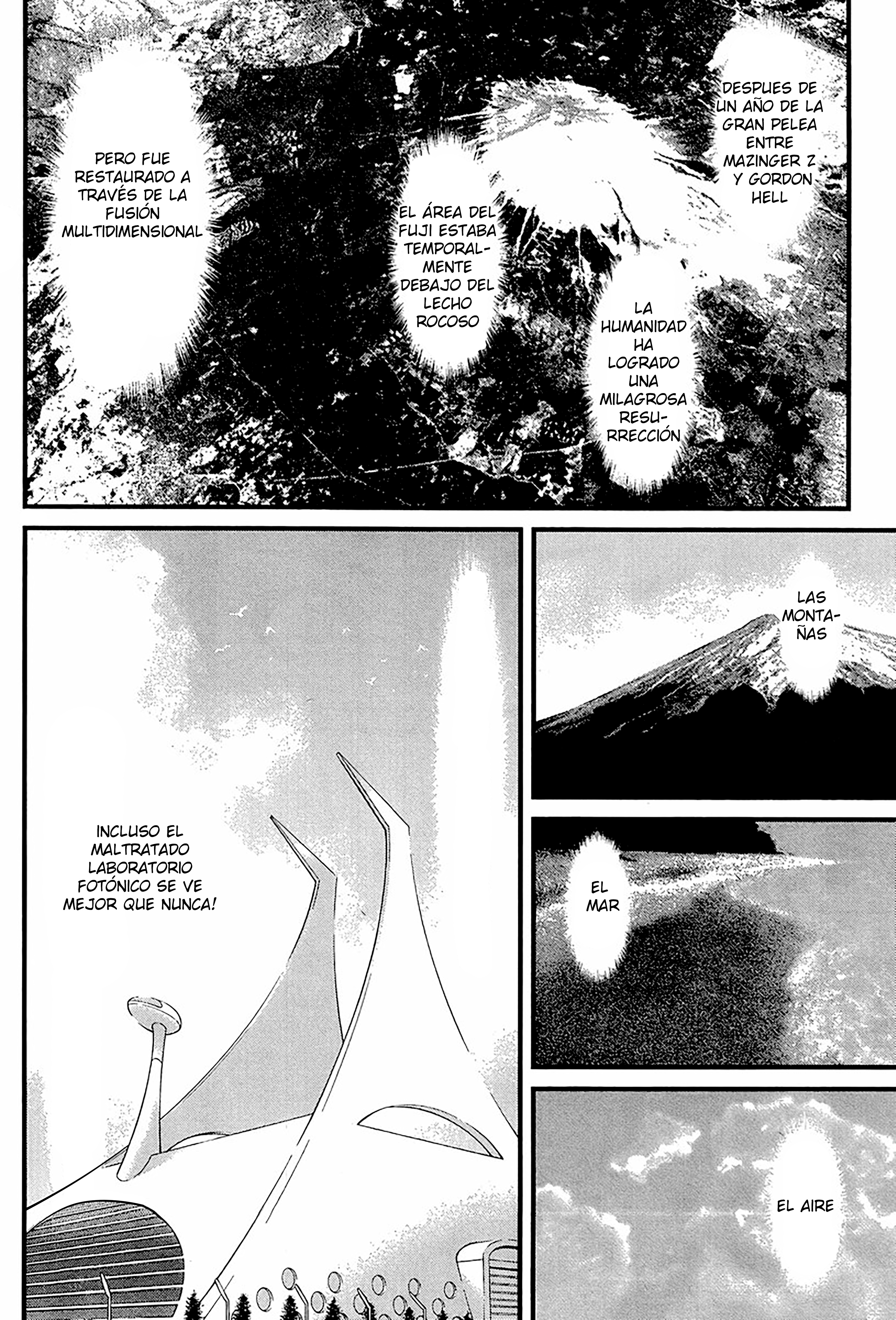 Shin Mazinger Zero vs. the Great General of Darkness shin mazinger zero epilogo 第10页